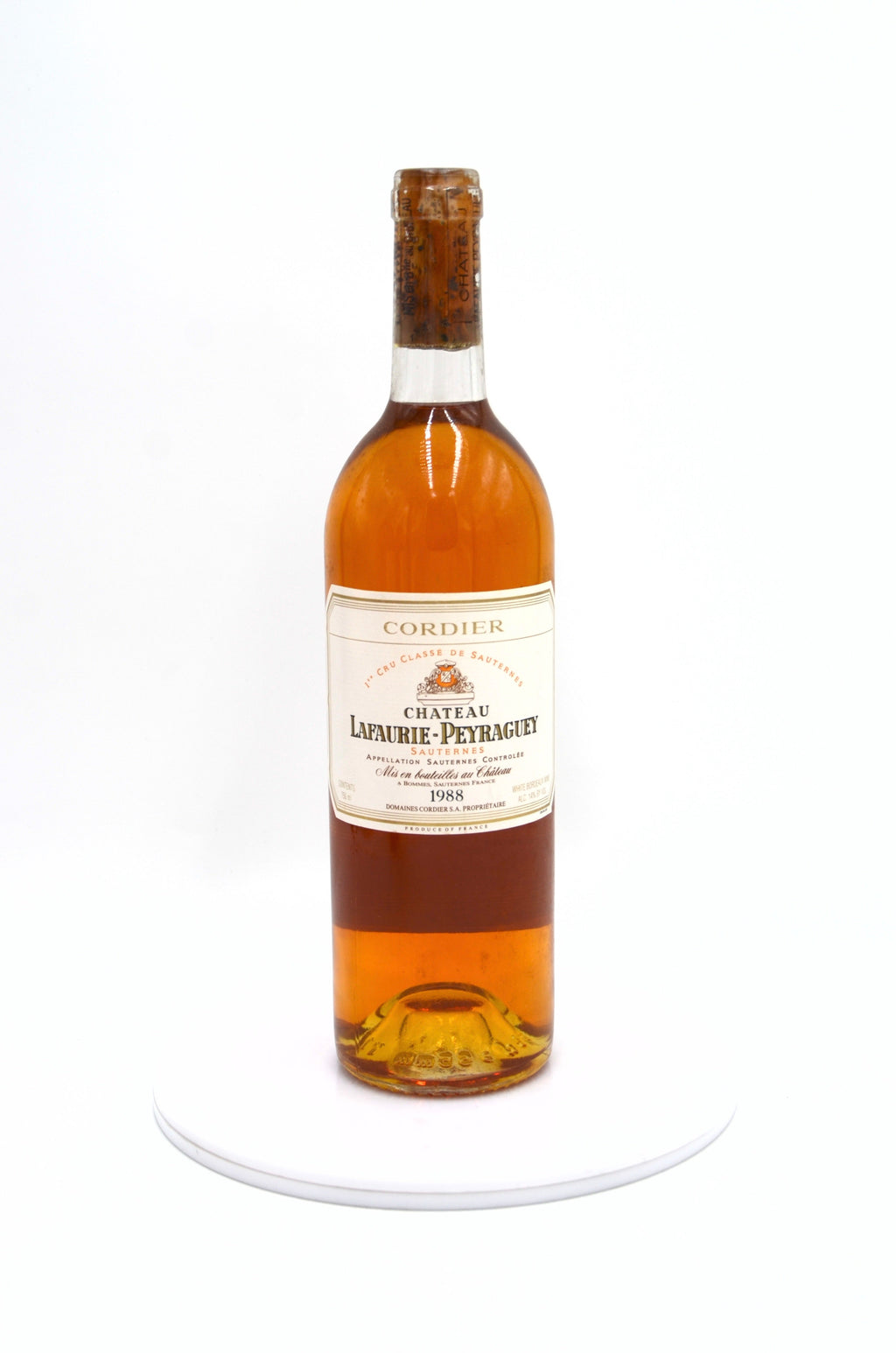 1988 Château Lafaurie Peyraguey, Sauternes