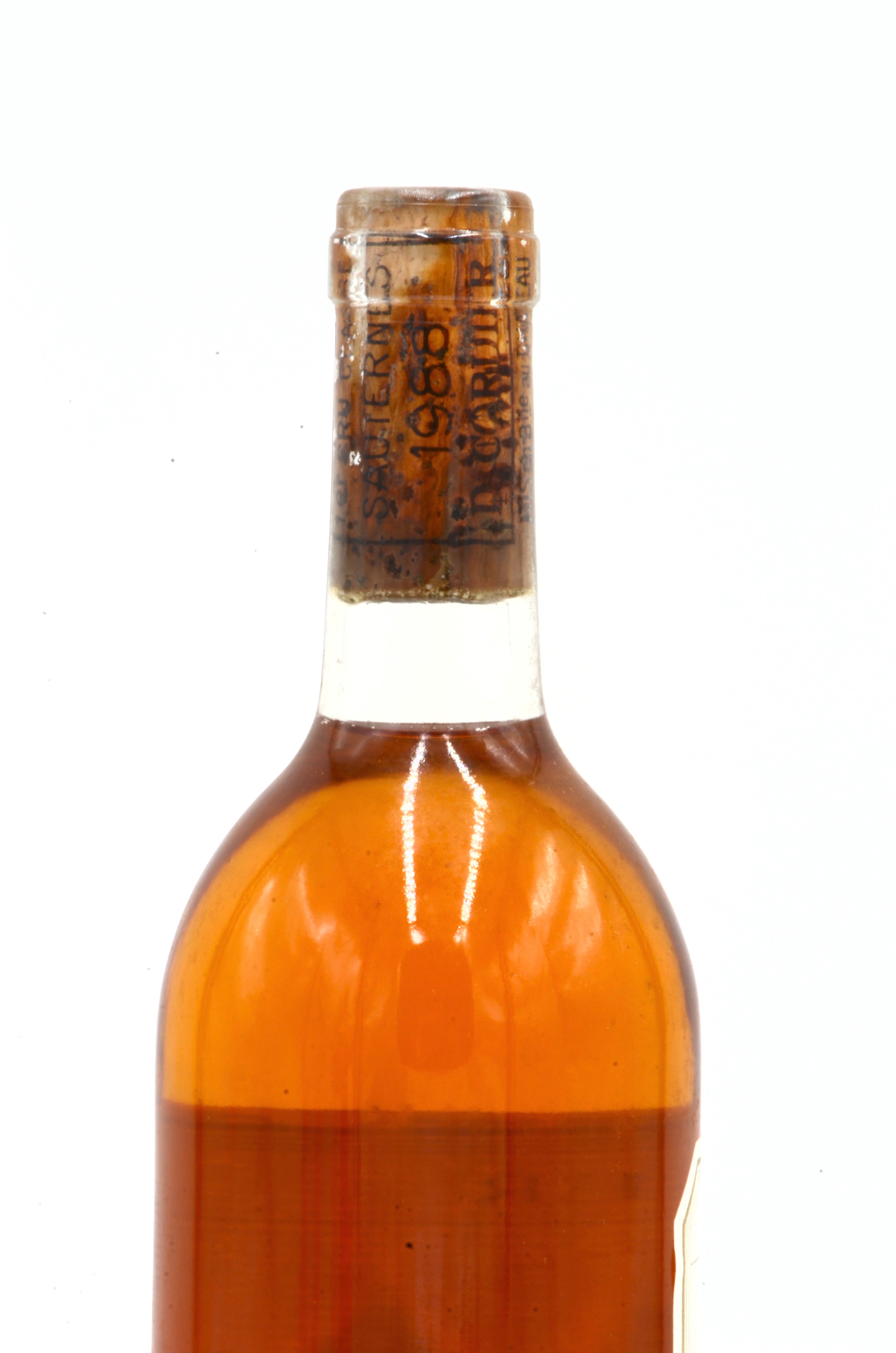 1988 Château Lafaurie Peyraguey, Sauternes