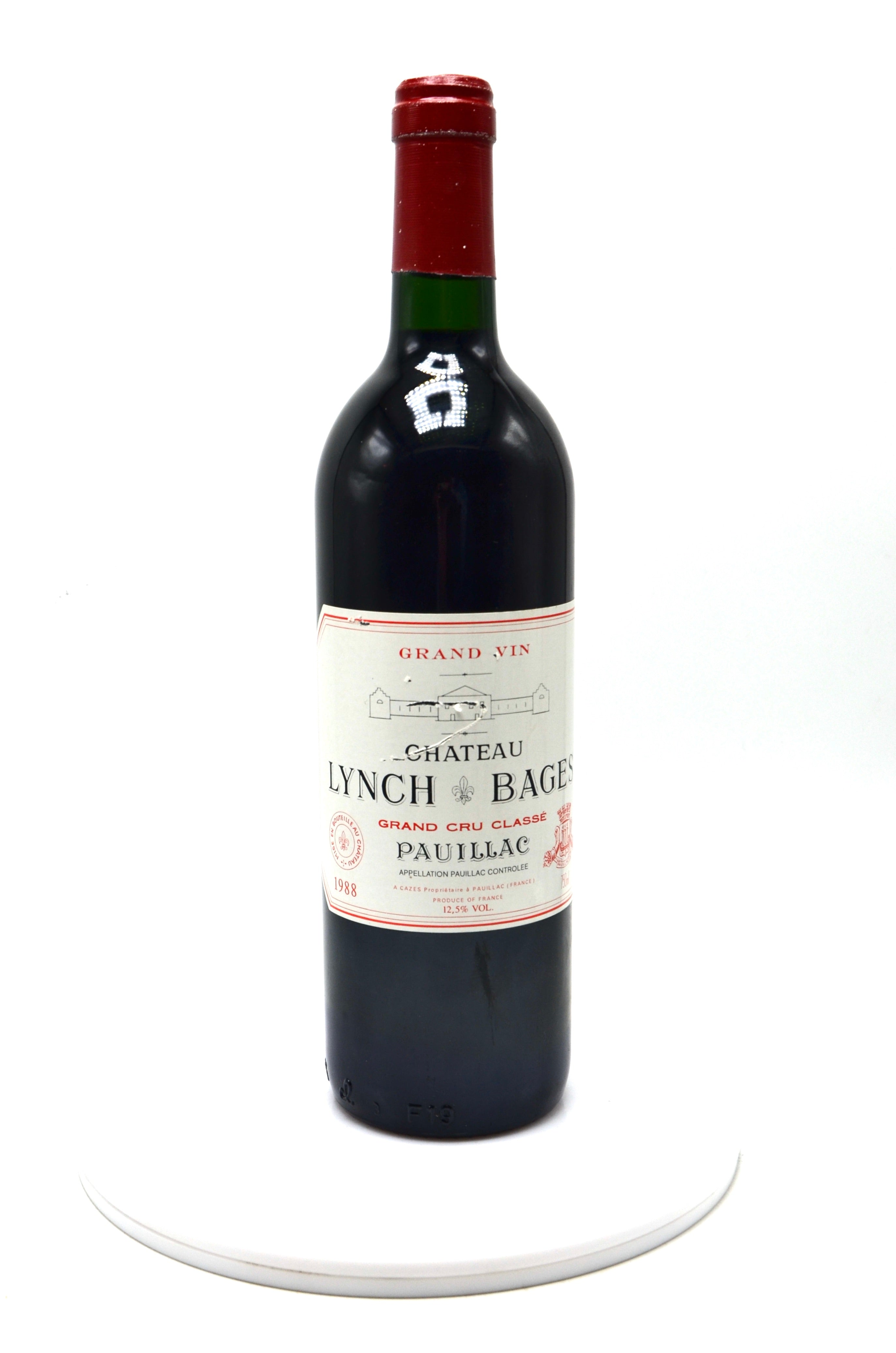 1988 Château Lynch Bages, Pauillac