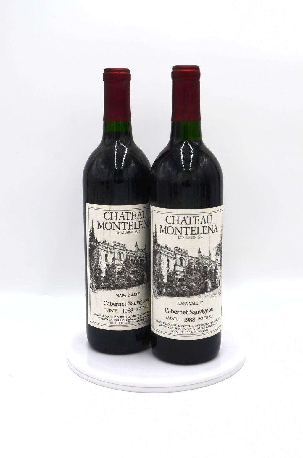1988 Chateau Montelena Estate Cabernet Sauvignon, Napa Valley