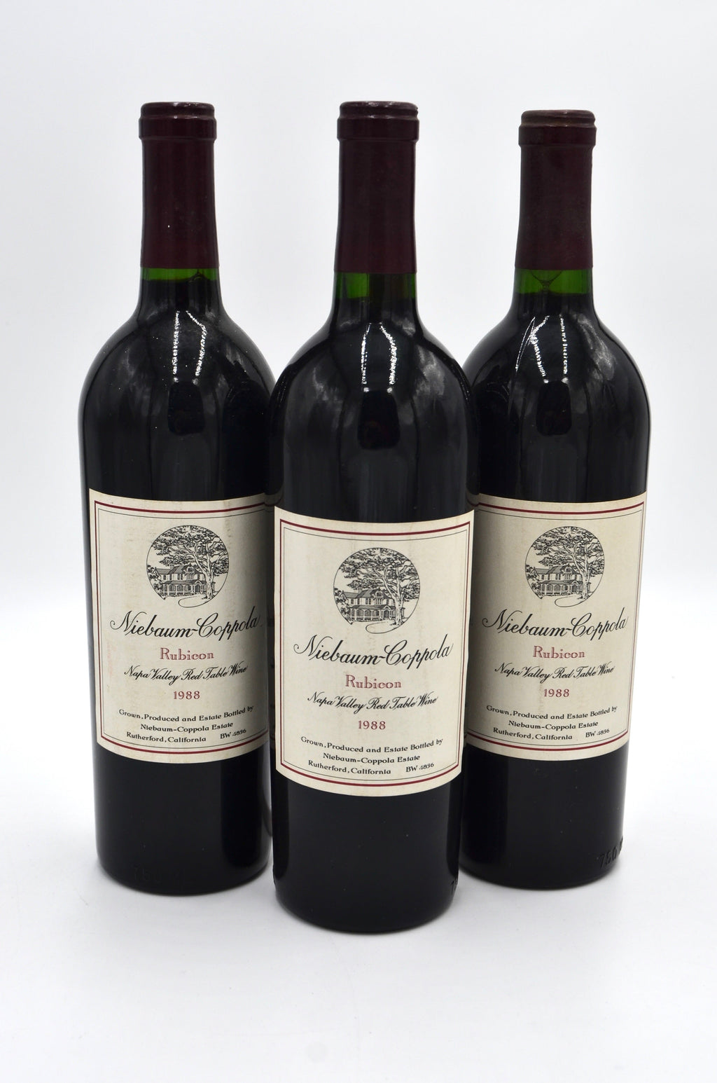 1988 Niebaum-Coppola Rubicon, Rutherford, Napa Valley