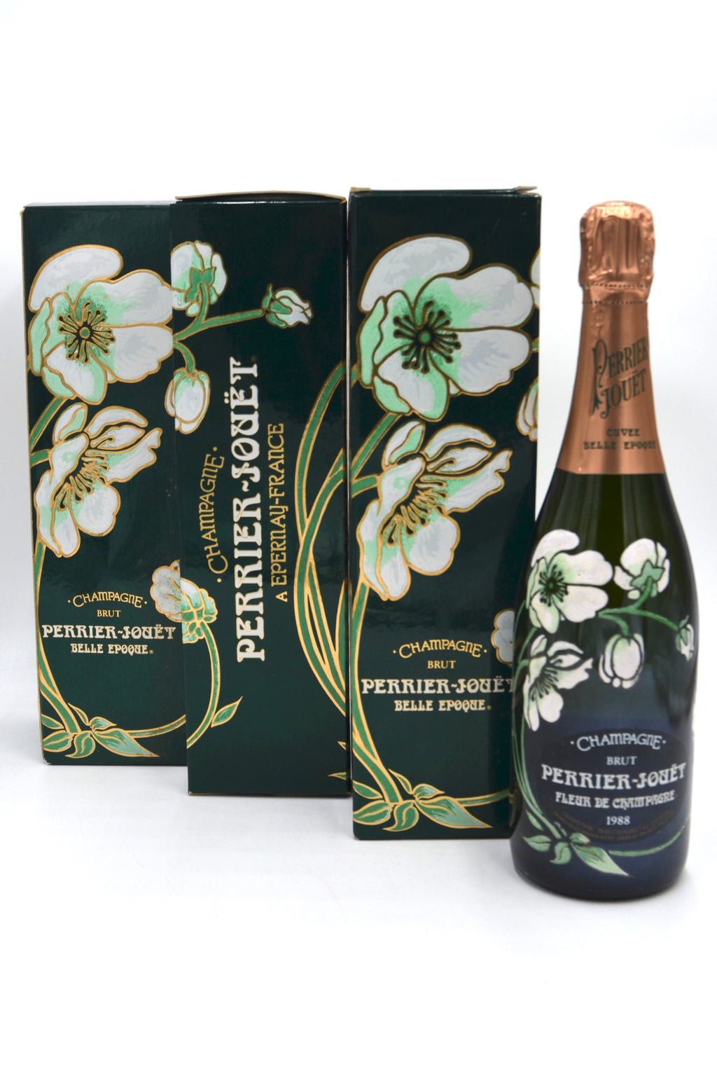 1988 Perrier-Jouët Fleur de Champagne, Cuvee Belle Epoque, Vintage Brut Champagne