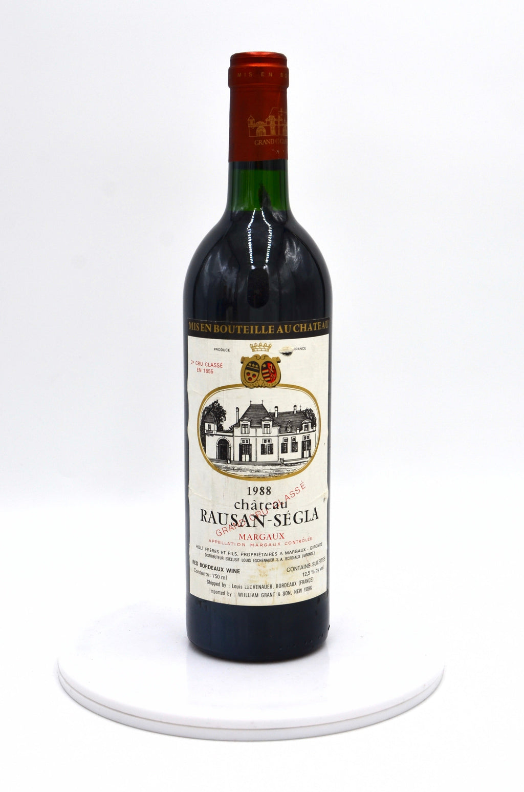 1988 Château Rausan-Segla, Margaux