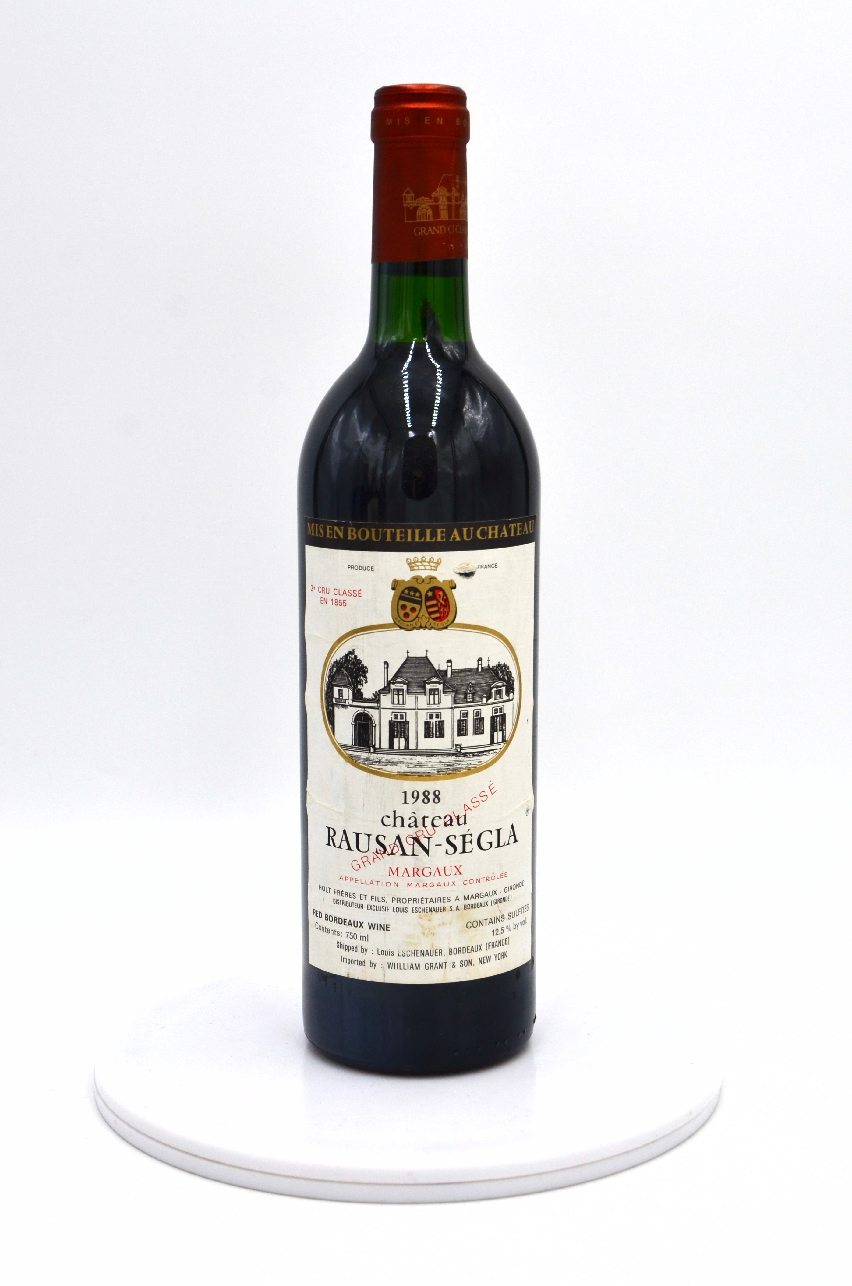 1988 Château Rausan-Segla, Margaux