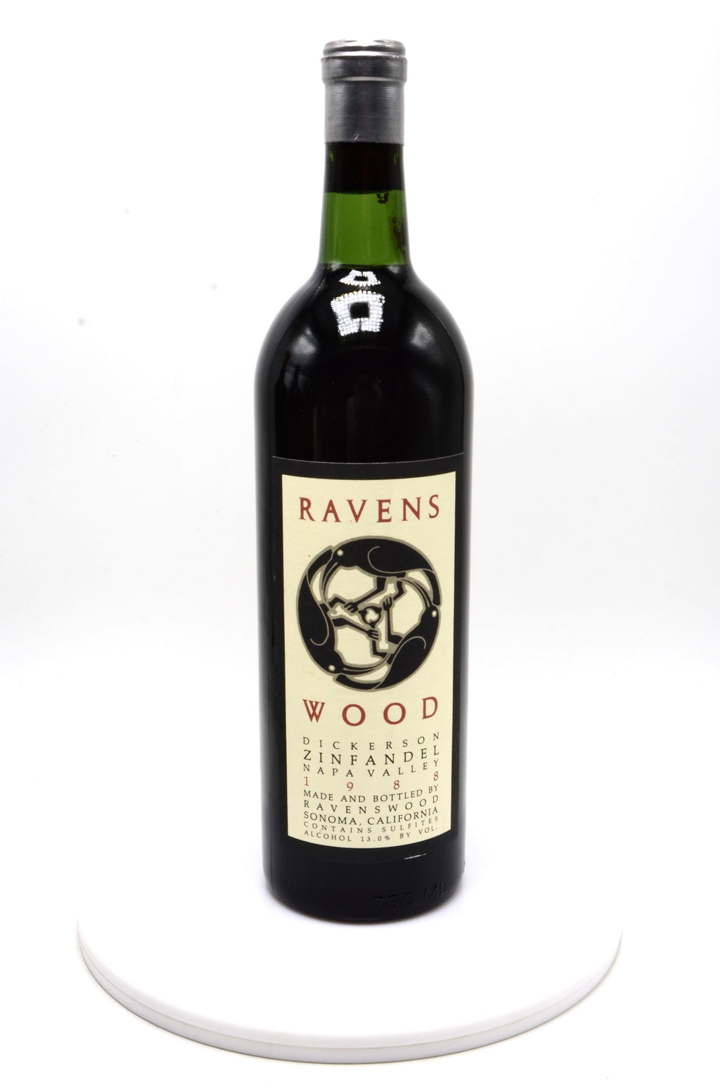 1988 Ravenswood Single Vineyard Dickerson Zinfandel, Napa Valley
