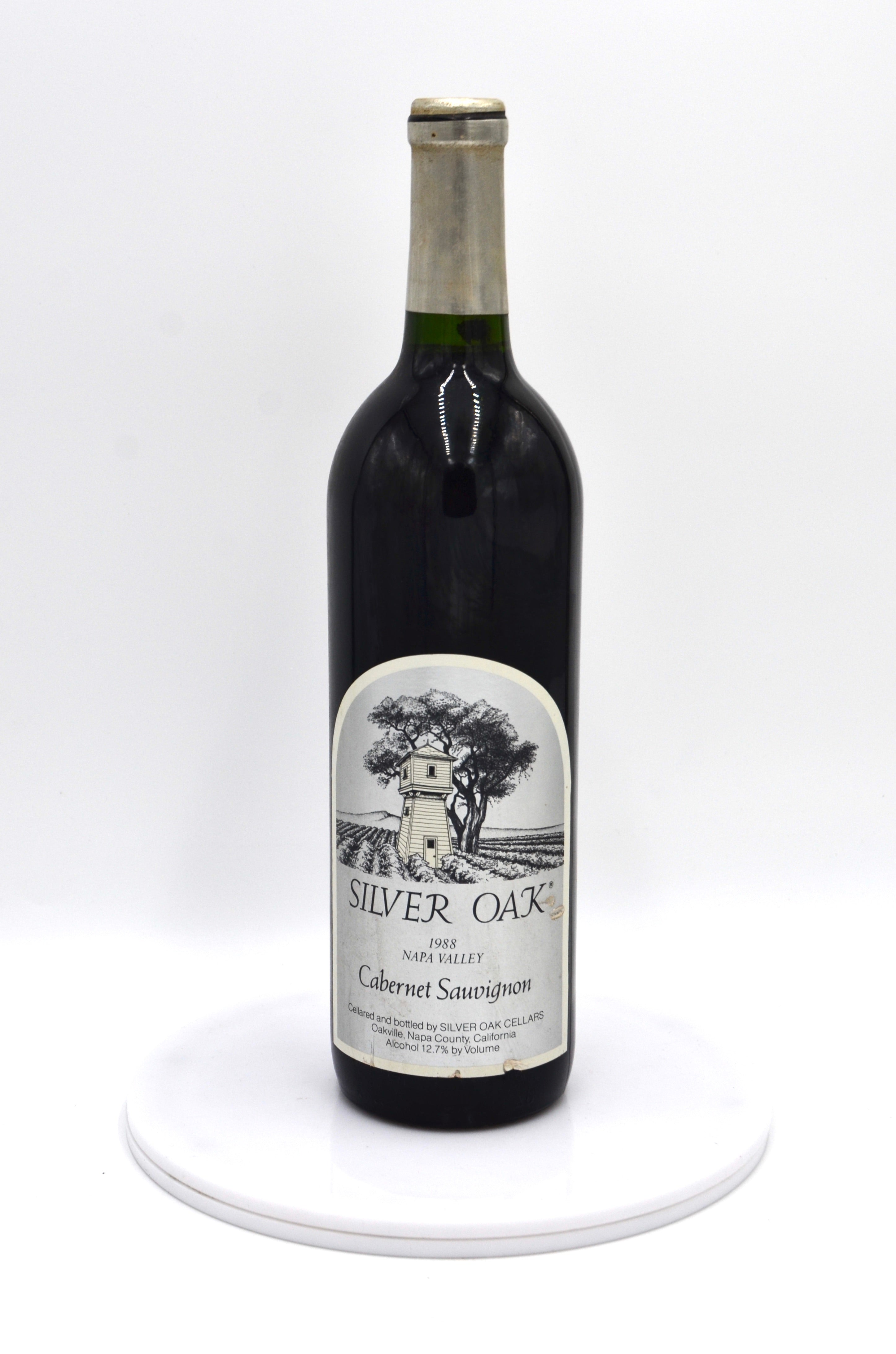 1988 Silver Oak Cabernet Sauvignon, Napa Valley