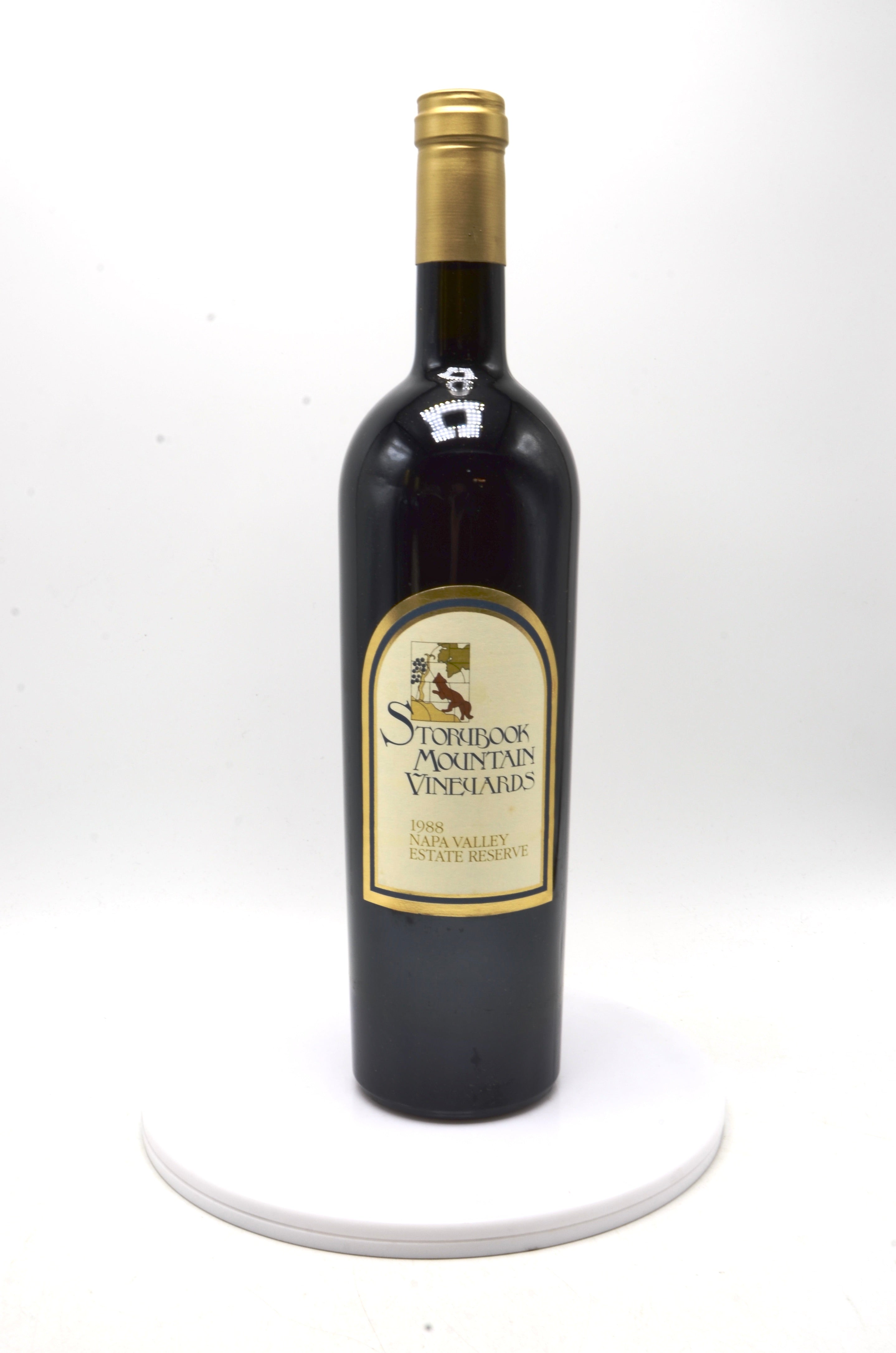 1988 Storybook Mountain Vineyards Estate Reserve Zinfandel, Napa Valley