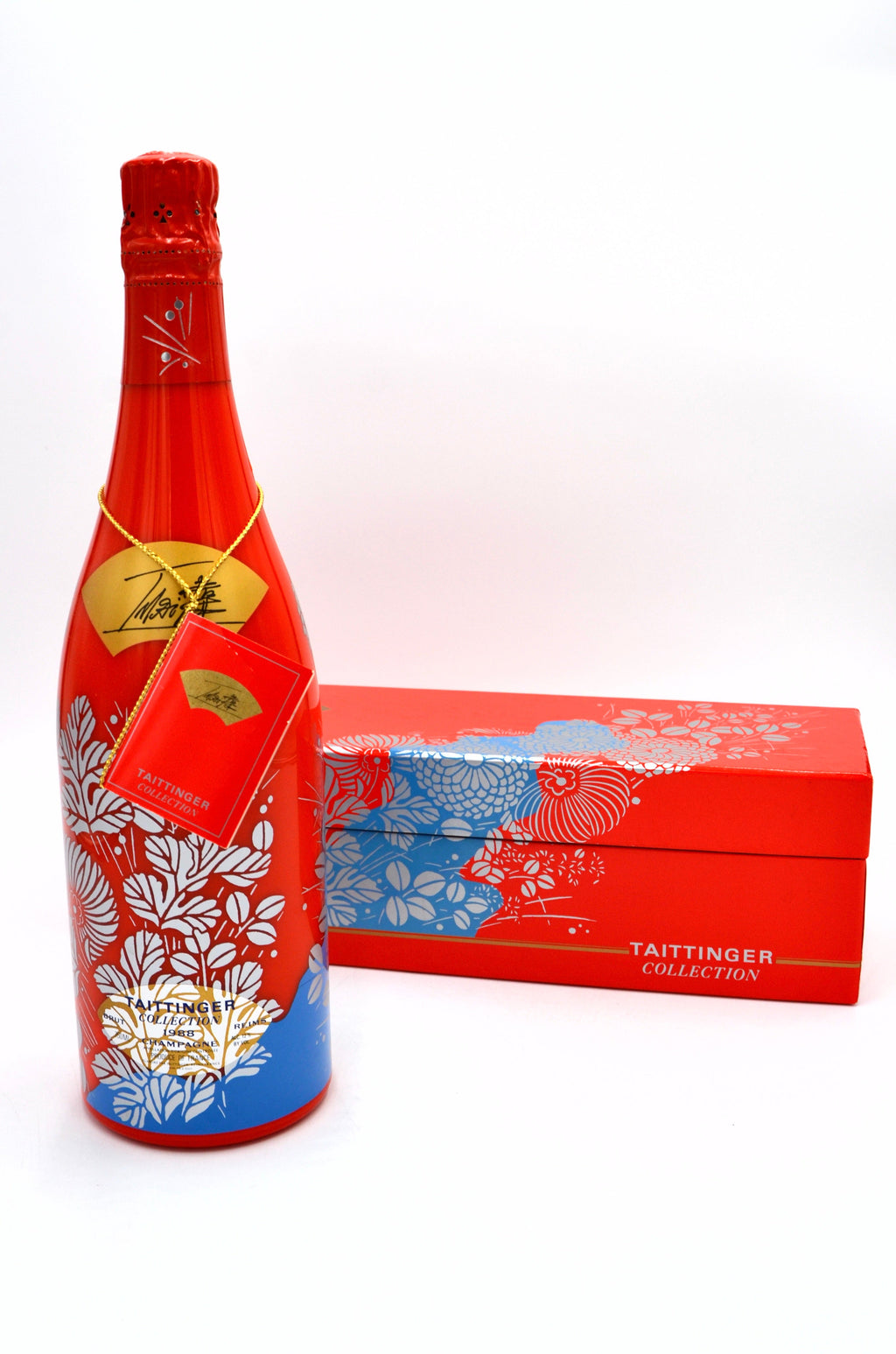 1988 Taittinger Vintage Brut Champagne, Artist Collection (Toshimitsu Imai)
