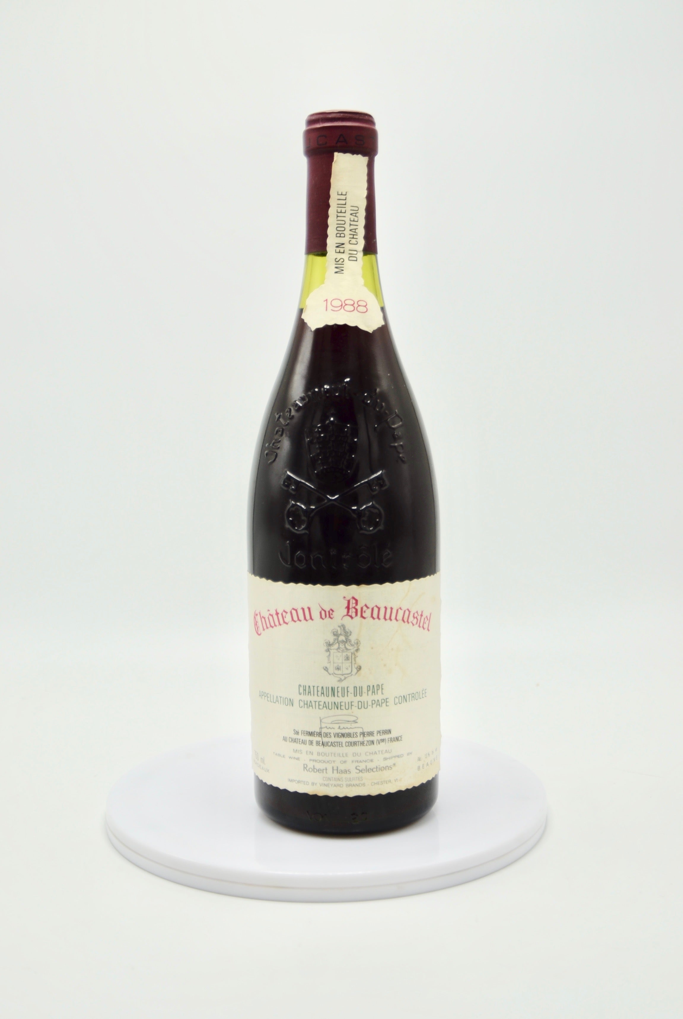1988 Château de Beaucastel Châteauneuf du Pape