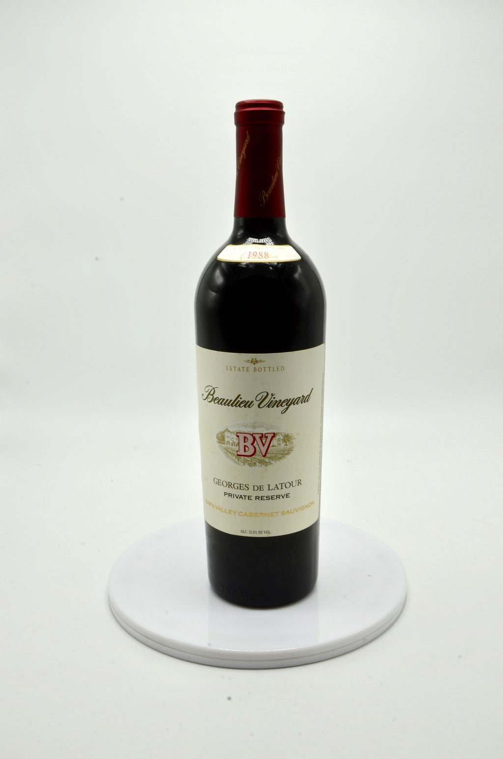 1988 Beaulieu Vineyard Georges de Latour Private Reserve Cabernet Sauvignon, Napa Valley