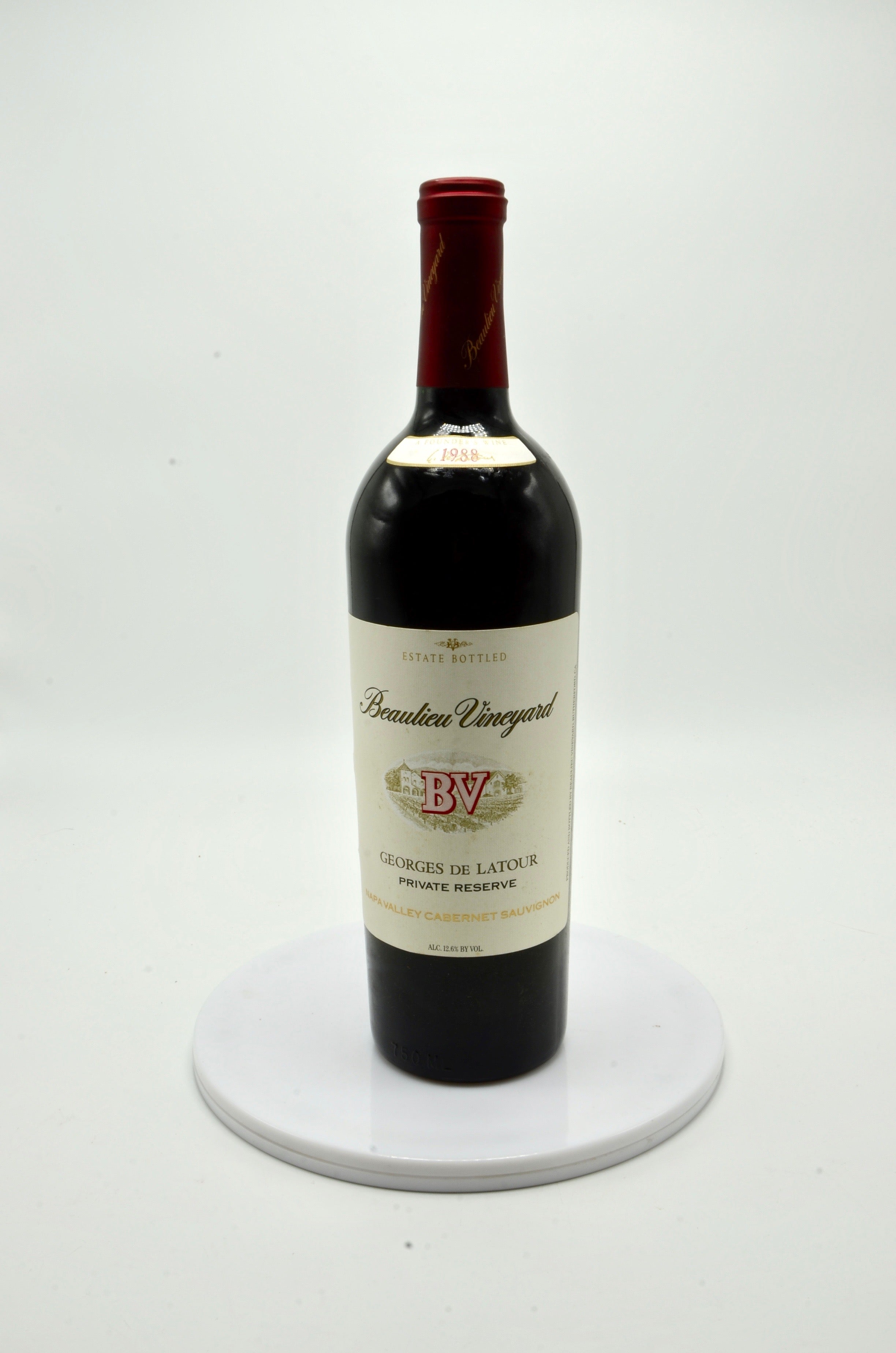 1988 Beaulieu Vineyard Georges de Latour Private Reserve Cabernet Sauvignon, Napa Valley