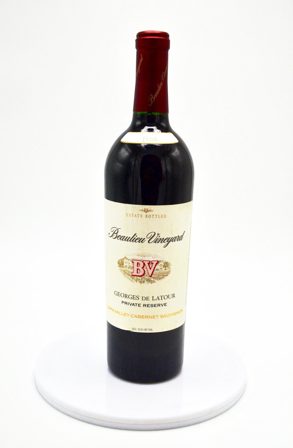 1988 Beaulieu Vineyard Georges de Latour Private Reserve Cabernet Sauvignon, Napa Valley