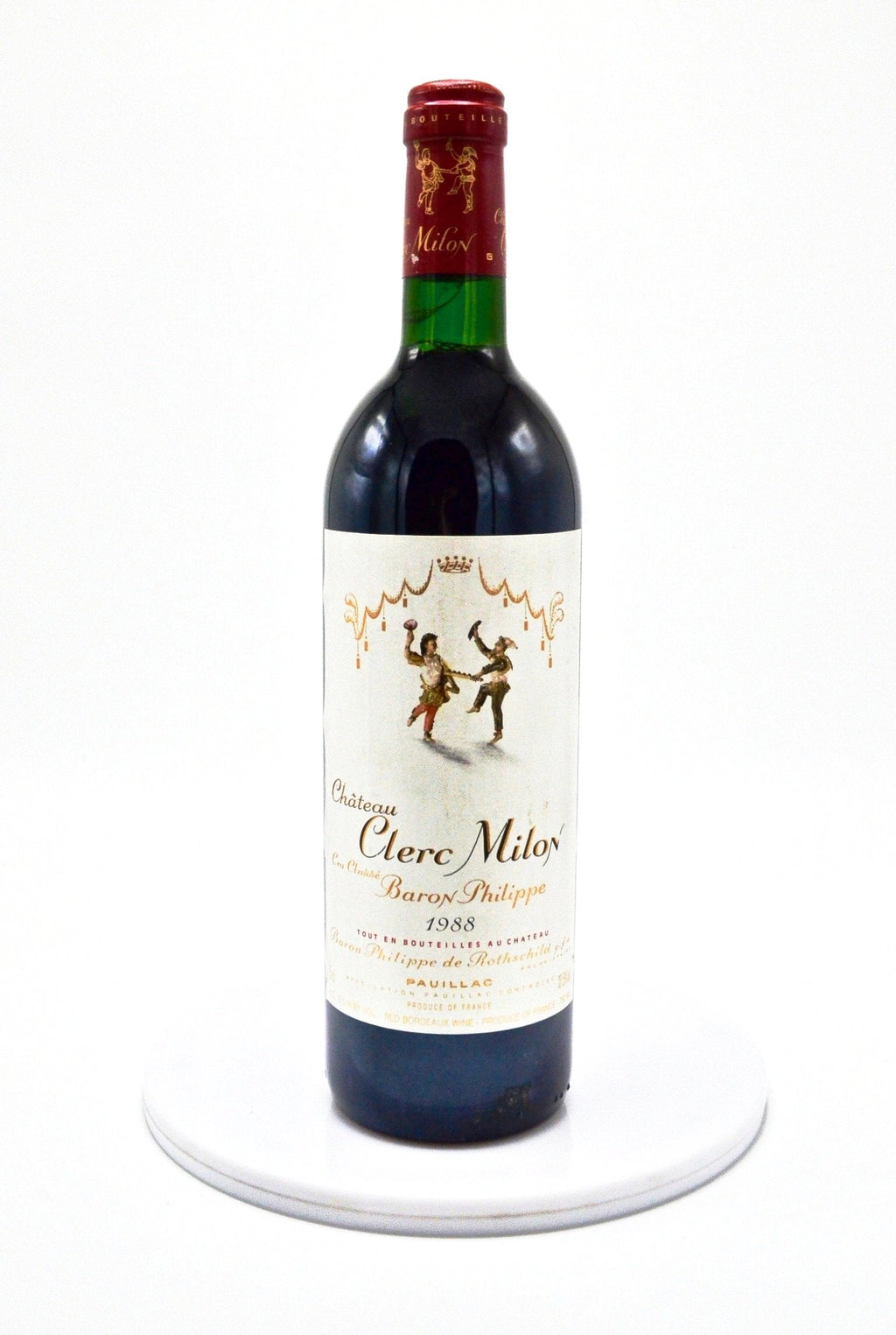 1988 Château Clerc Milon, Pauillac