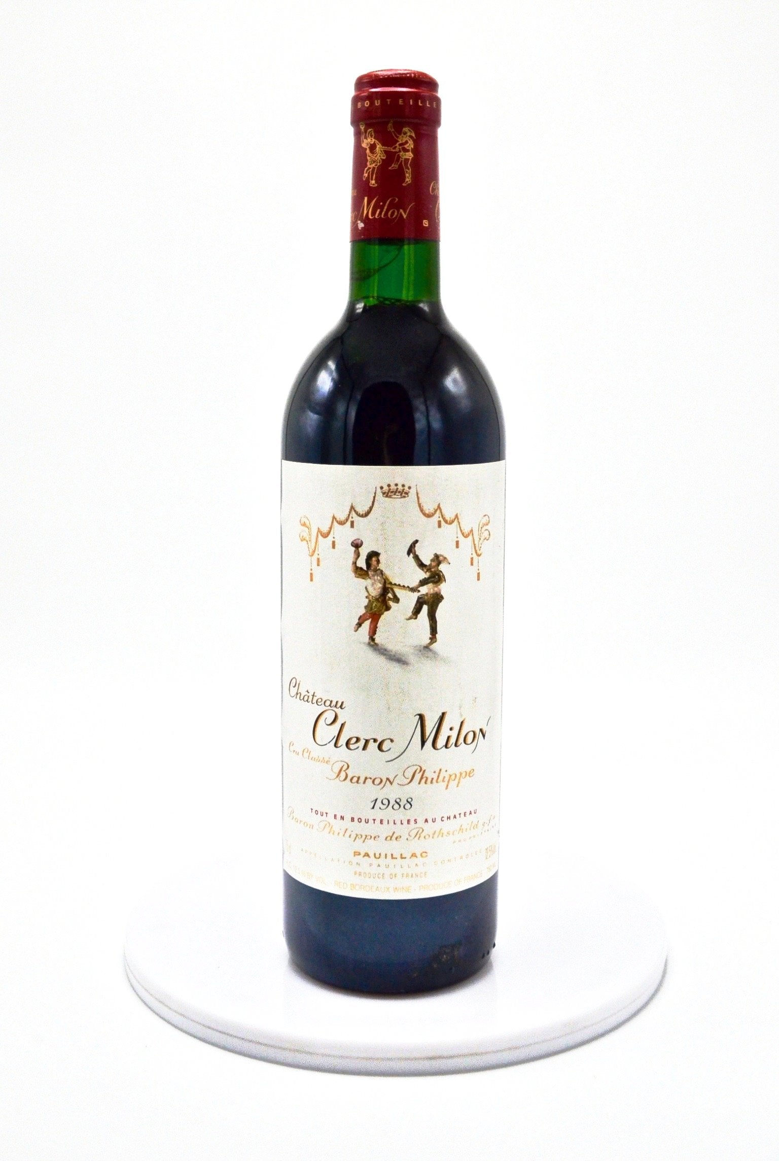 1988 Château Clerc Milon, Pauillac