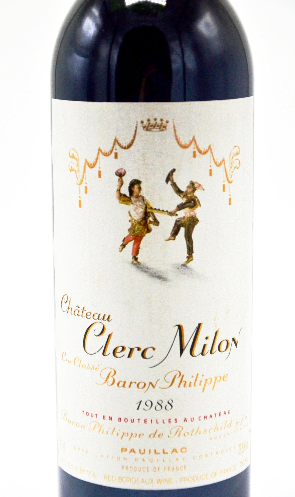 1988 Château Clerc Milon, Pauillac