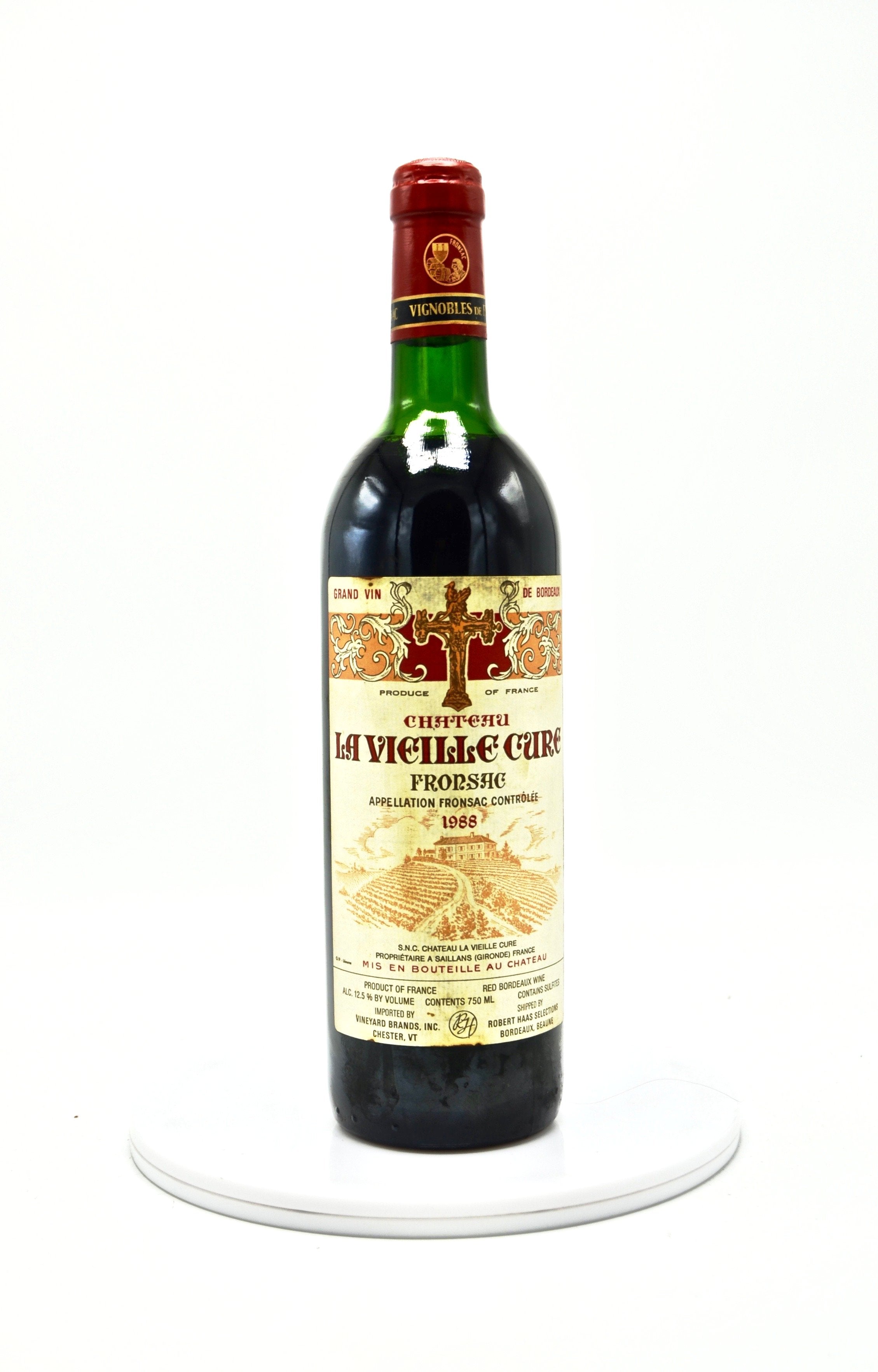 1988 Château La Vieille Cure, Fronsac