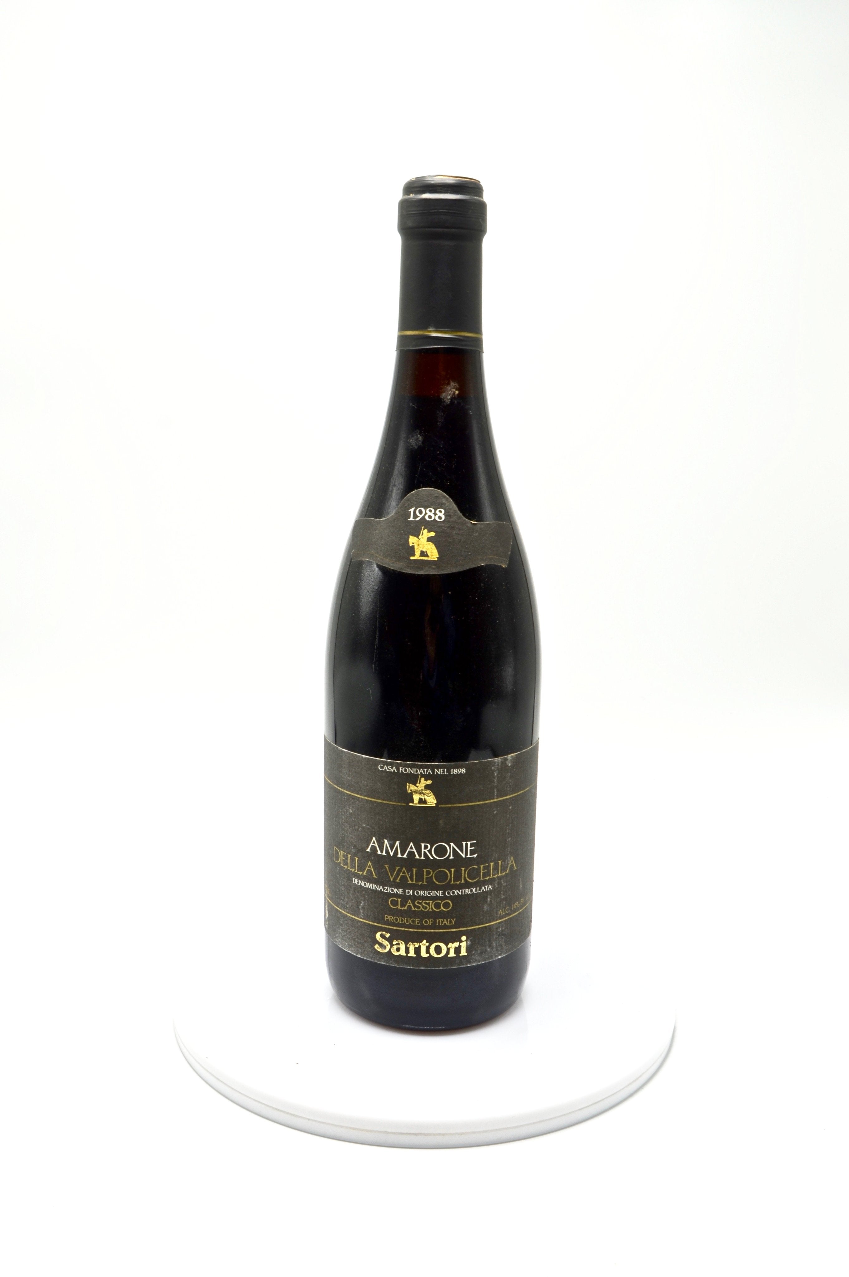 1988 Casa Vinicola Sartori Amarone della Valpolicella Classico