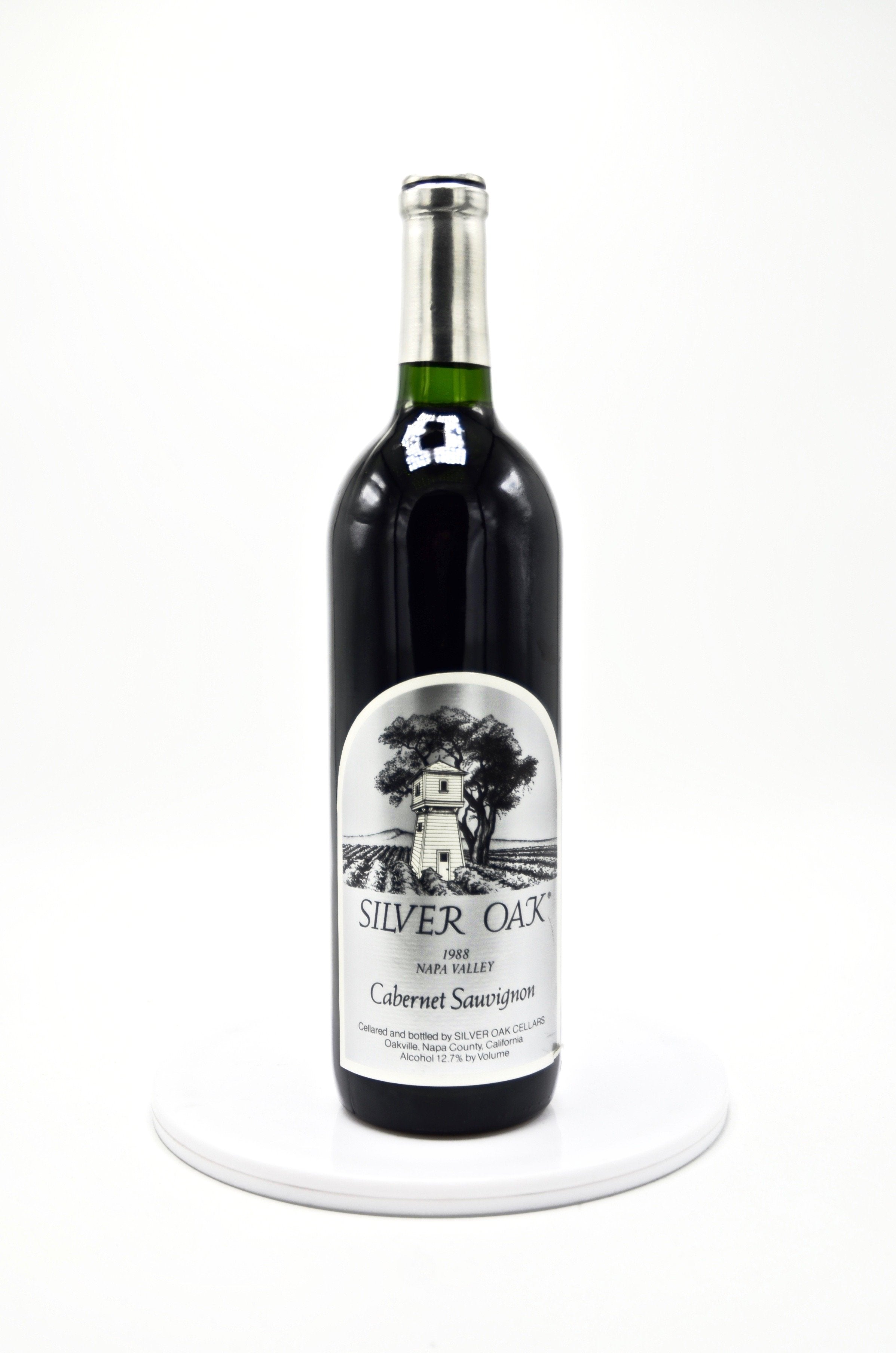 1988 Silver Oak Cabernet Sauvignon, Napa Valley