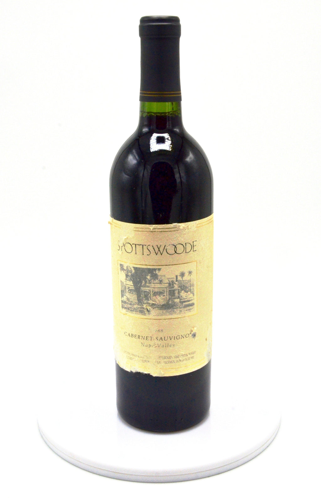 1988 Spottswoode Estate Cabernet Sauvignon, St. Helena, Napa Valley