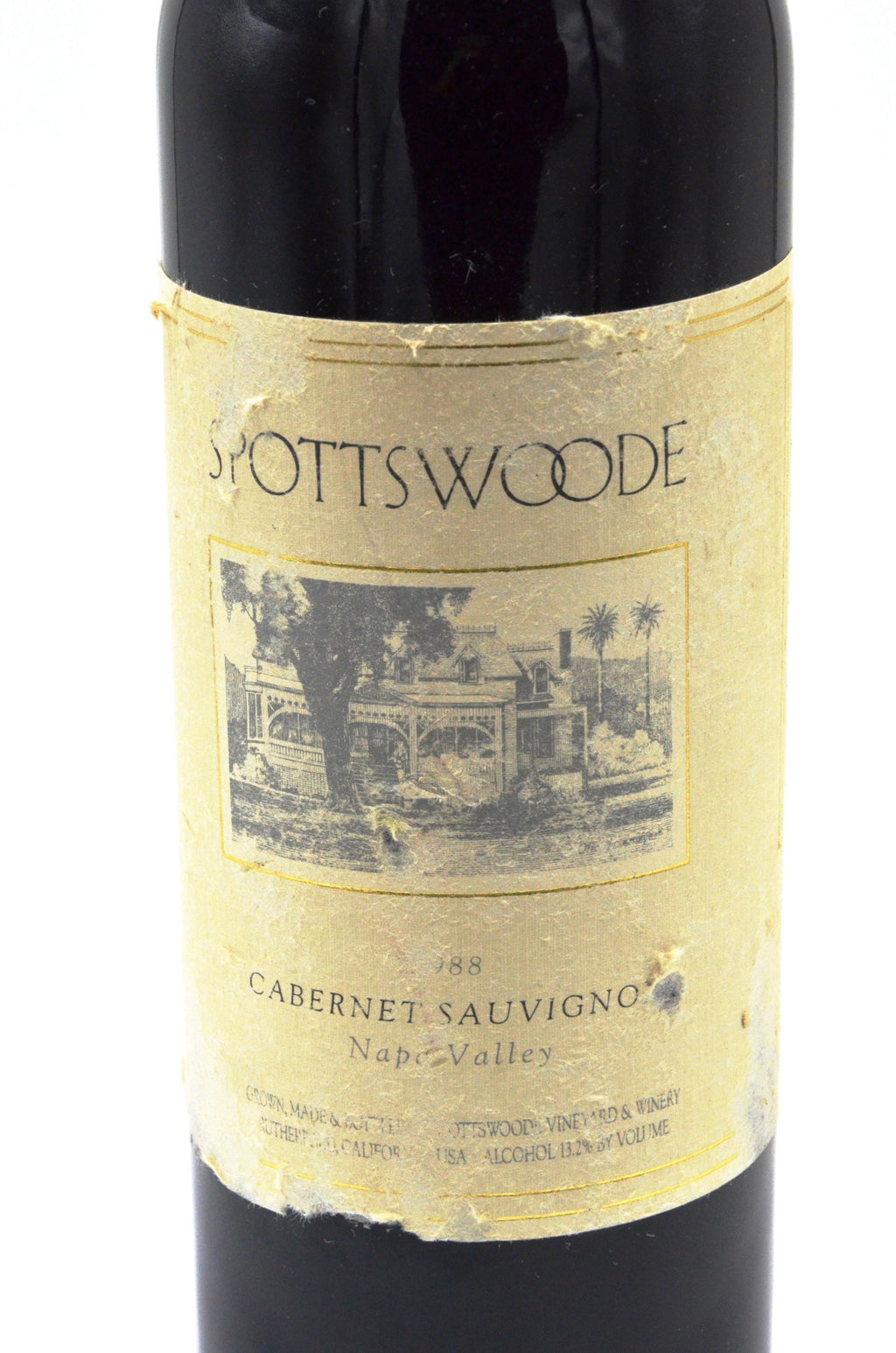 1988 Spottswoode Estate Cabernet Sauvignon, St. Helena, Napa Valley