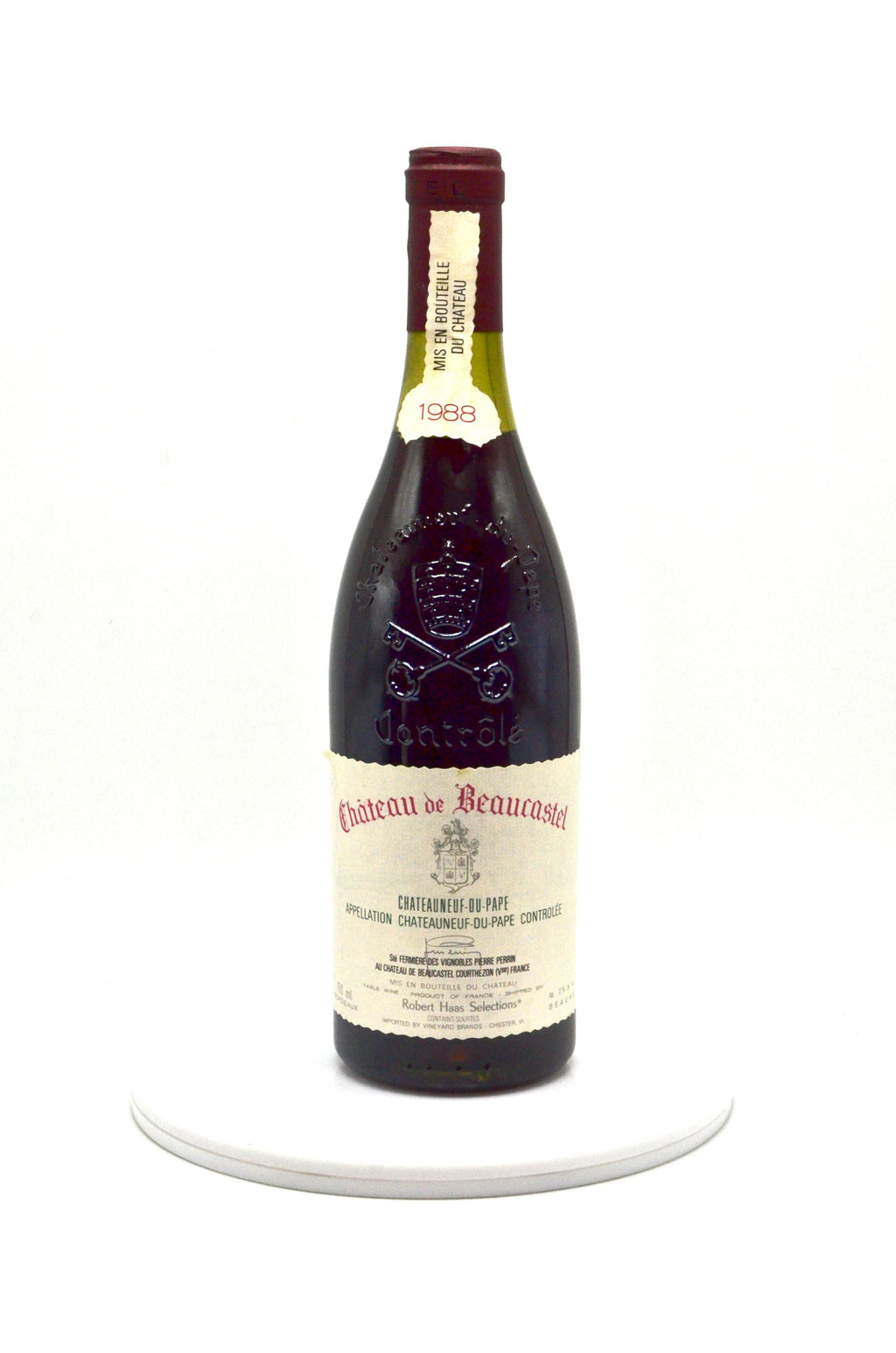 1988 Château de Beaucastel Châteauneuf du Pape