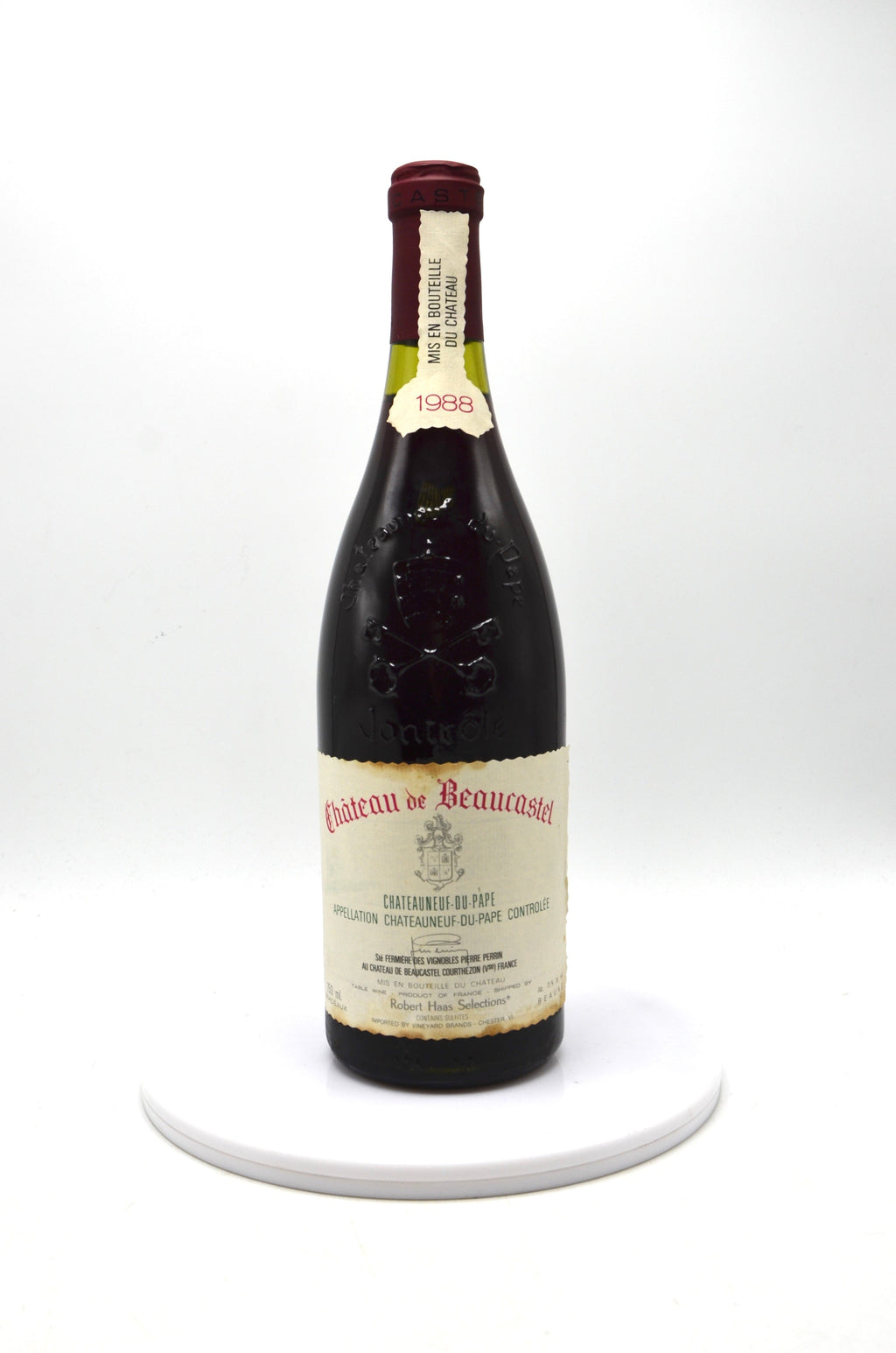 1988 Château de Beaucastel Châteauneuf du Pape
