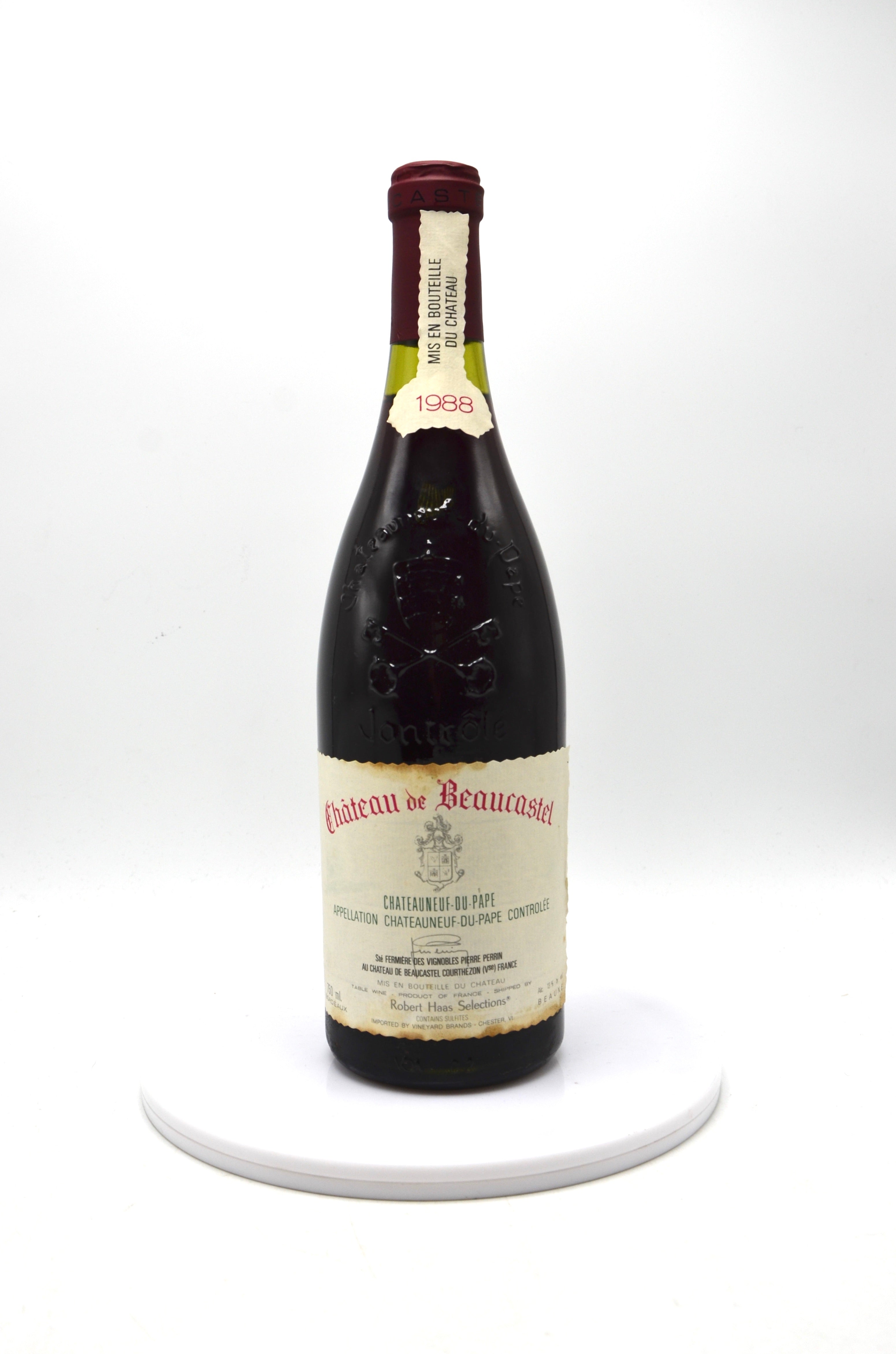 1988 Château de Beaucastel Châteauneuf du Pape
