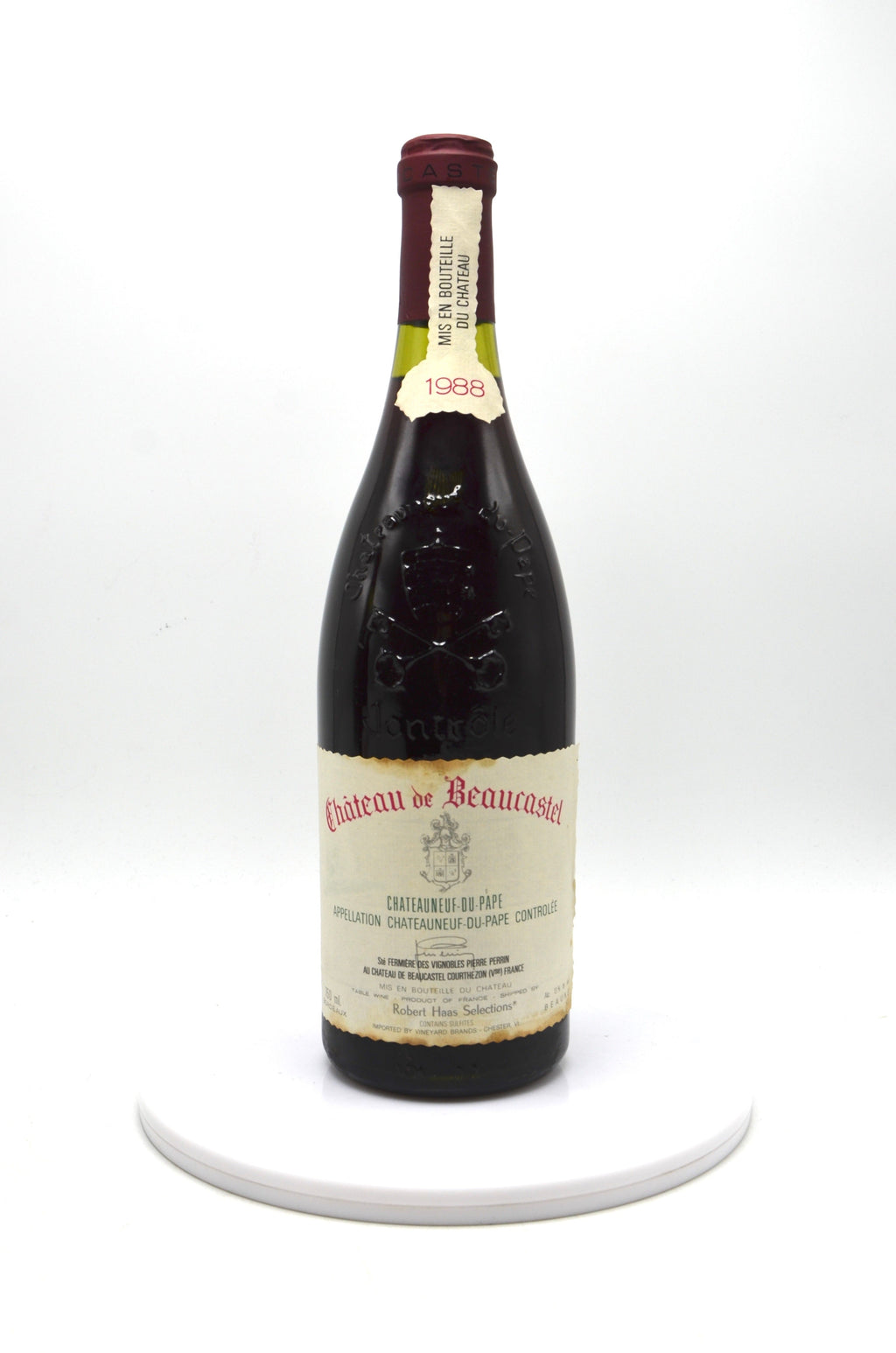 1988 Château de Beaucastel Châteauneuf du Pape