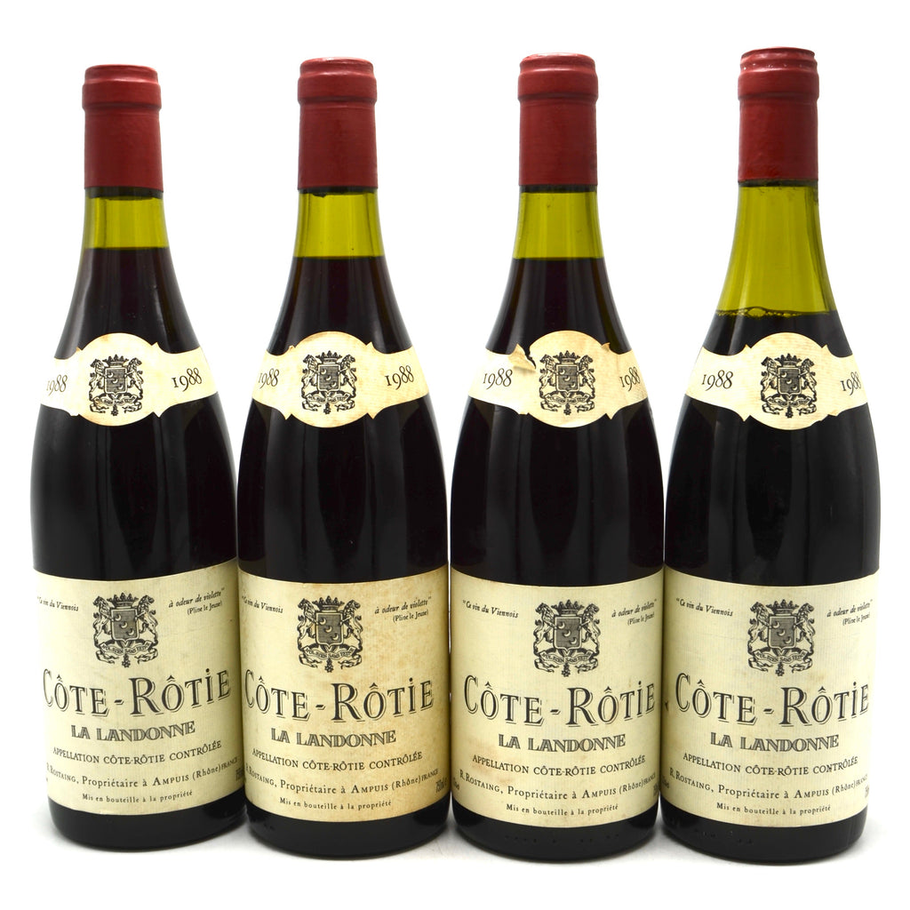 1988 Rene Rostaing Cote Rotie, La Landonne