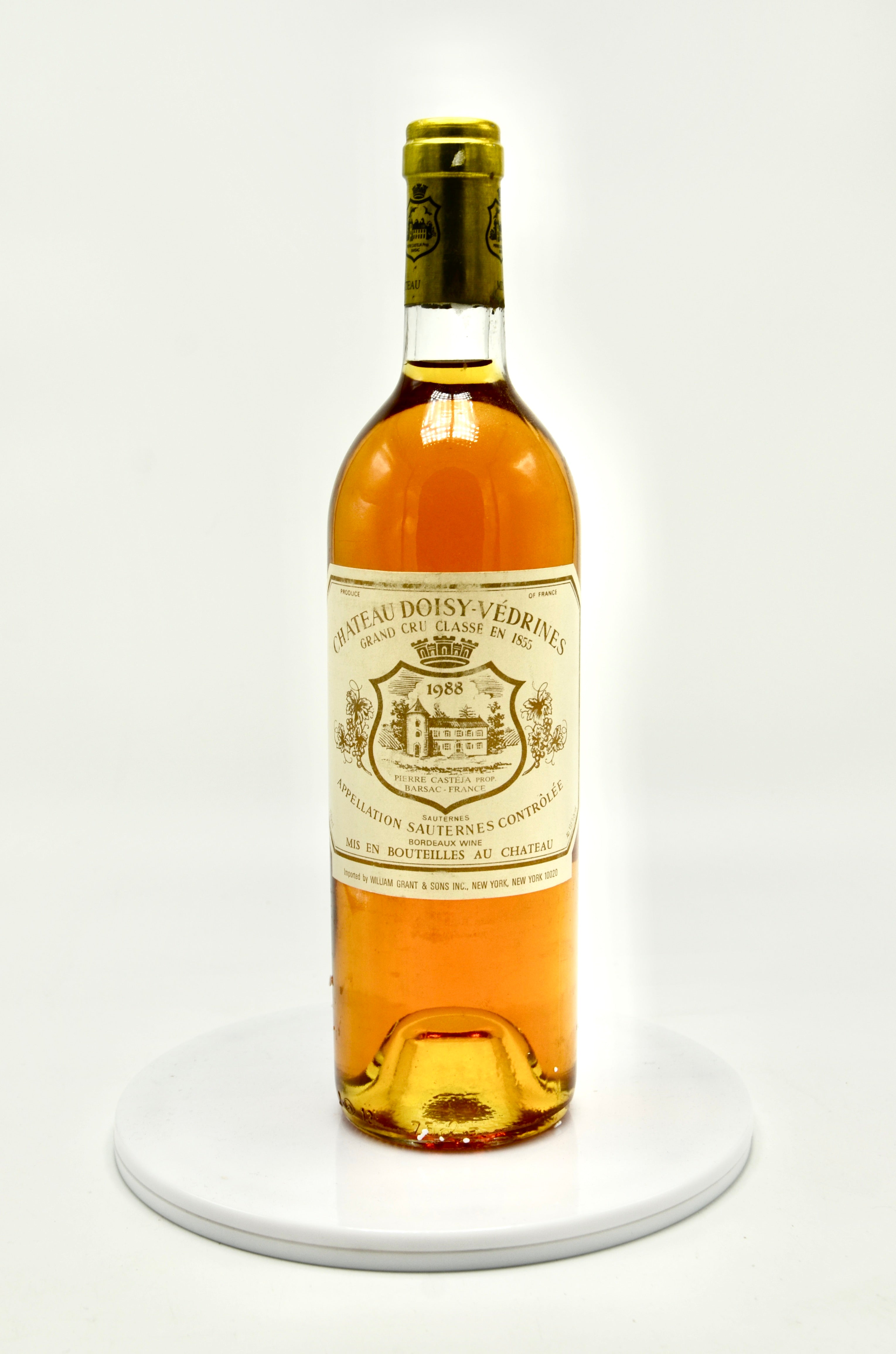 1988 Château Doisy Vedrines, Sauternes