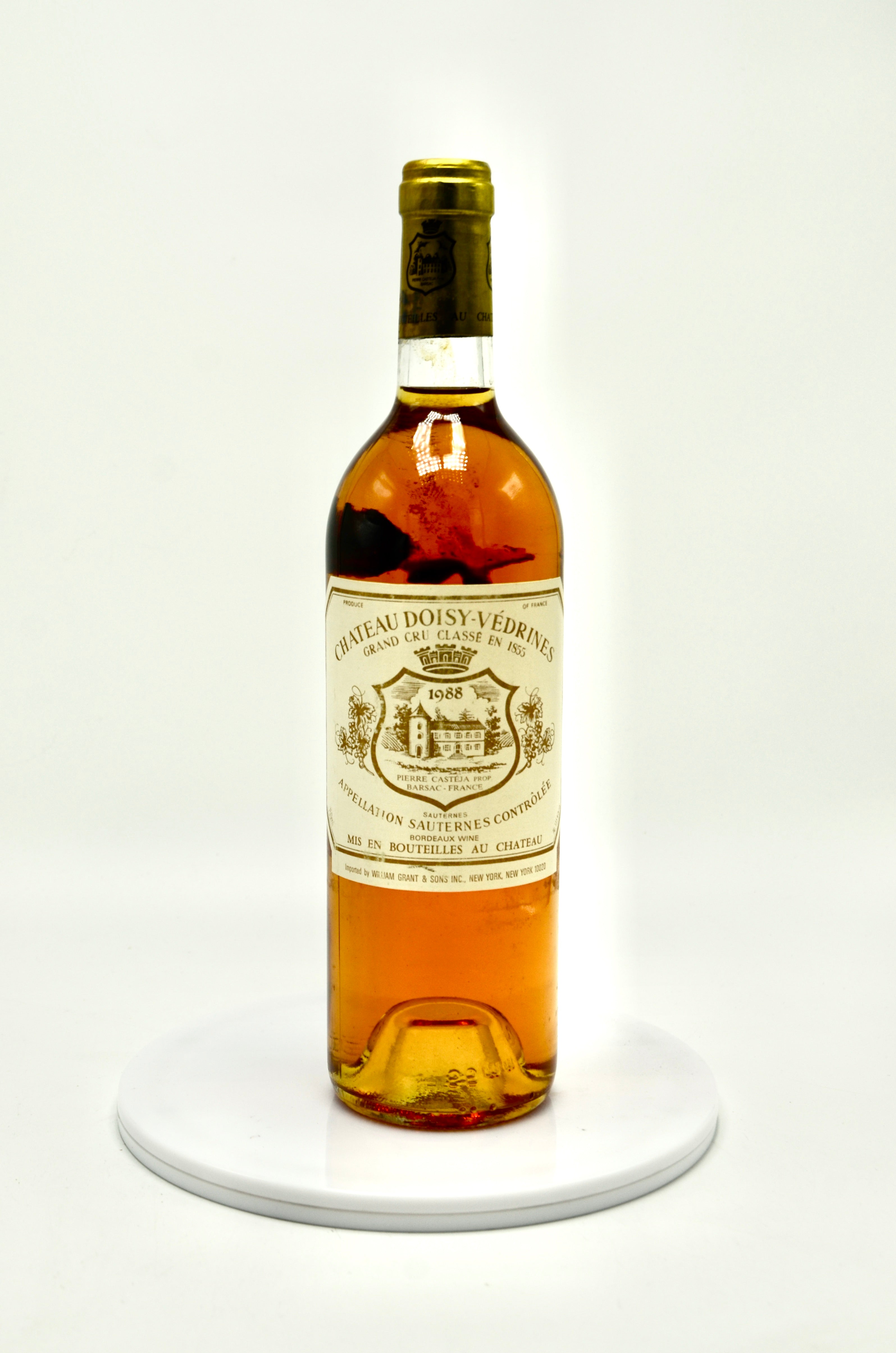 1988 Château Doisy Vedrines, Sauternes
