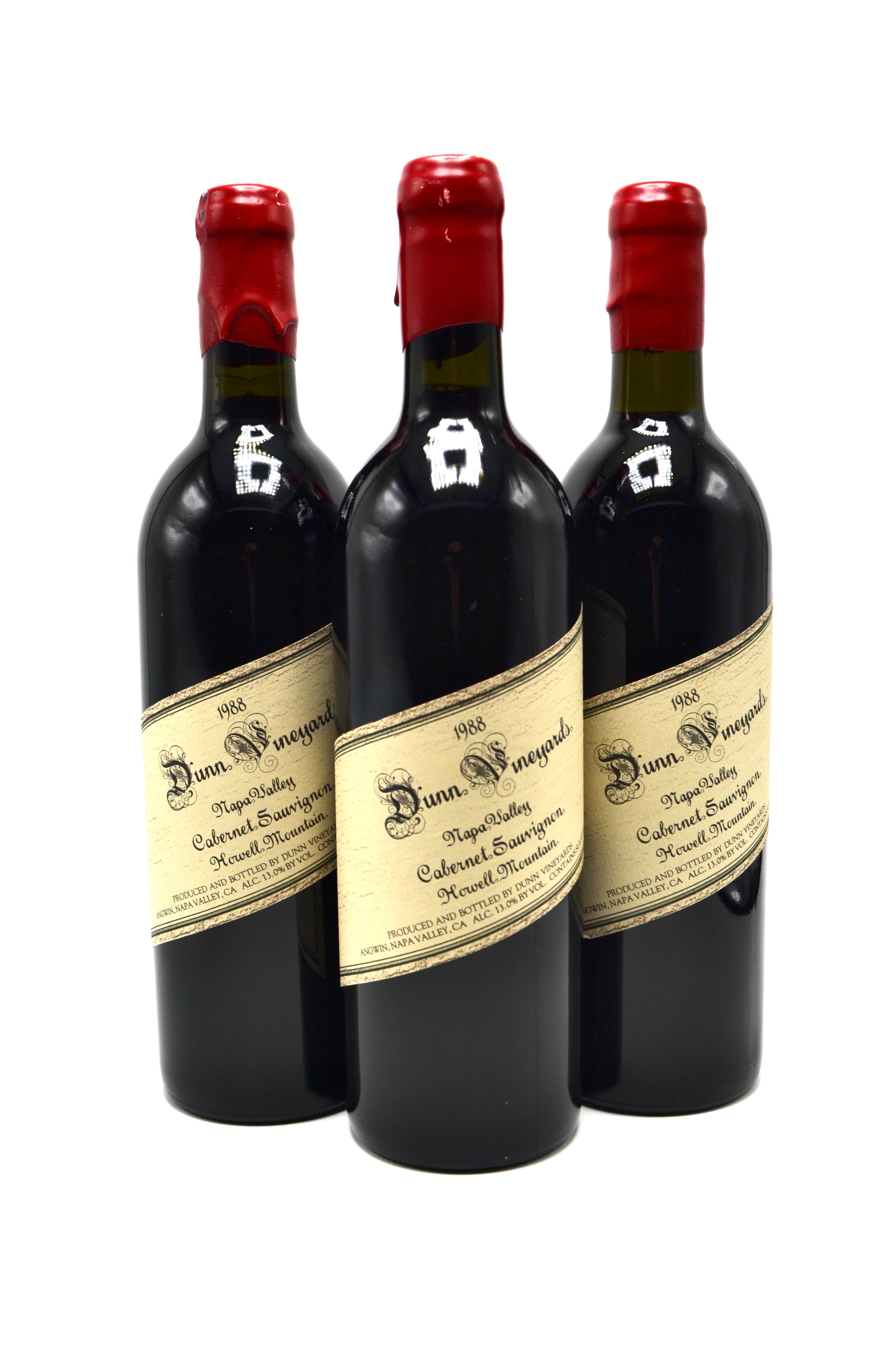 1988 Dunn Vineyards Cabernet Sauvignon, Howell Mountain