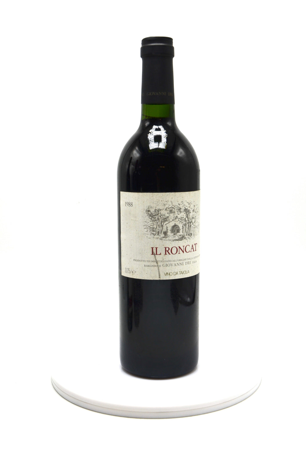 1988 Giovanni DRI Colli Orientali del Friuli Ramandolo, Il Roncat