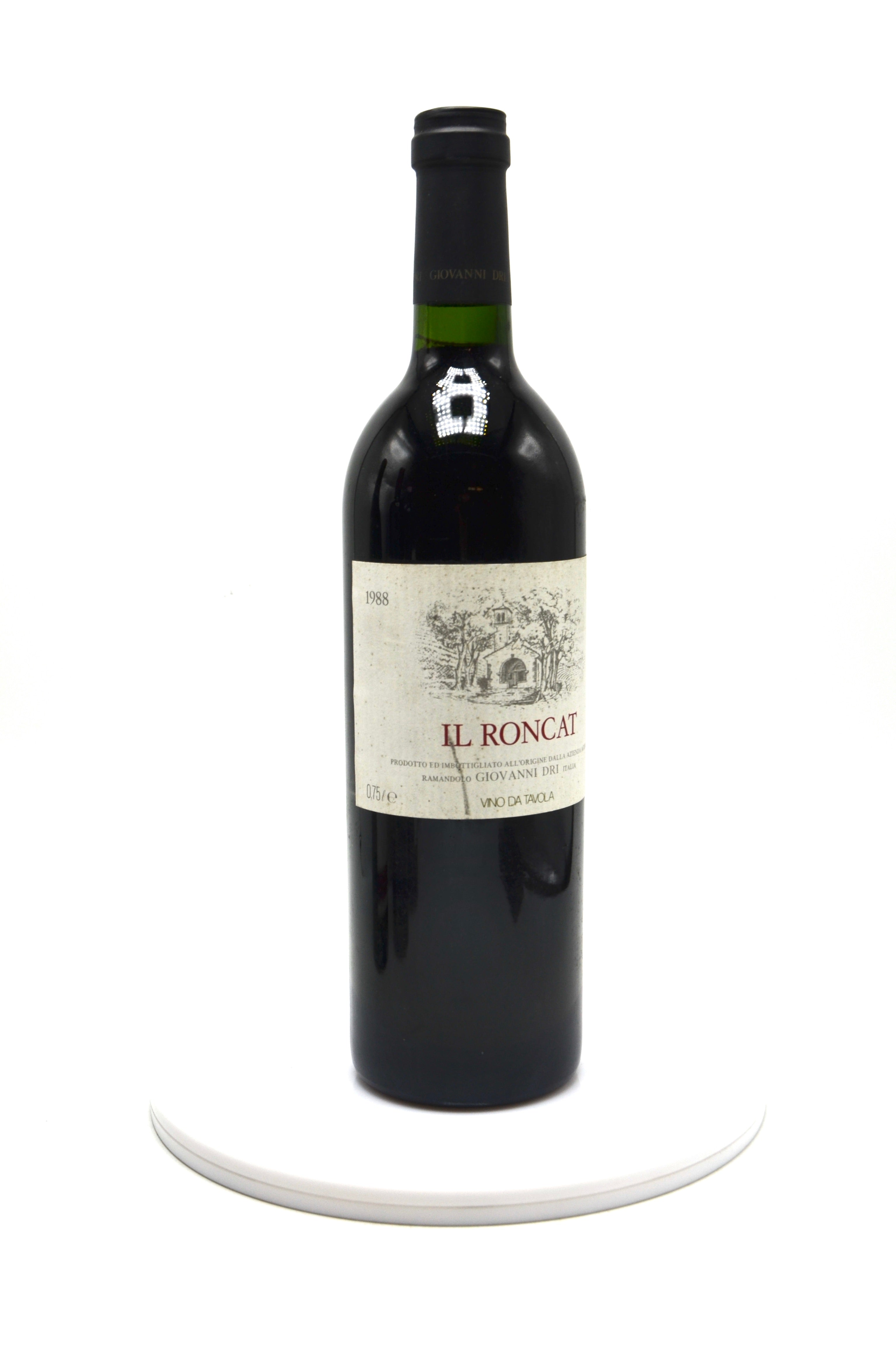 1988 Giovanni DRI Colli Orientali del Friuli Ramandolo, Il Roncat