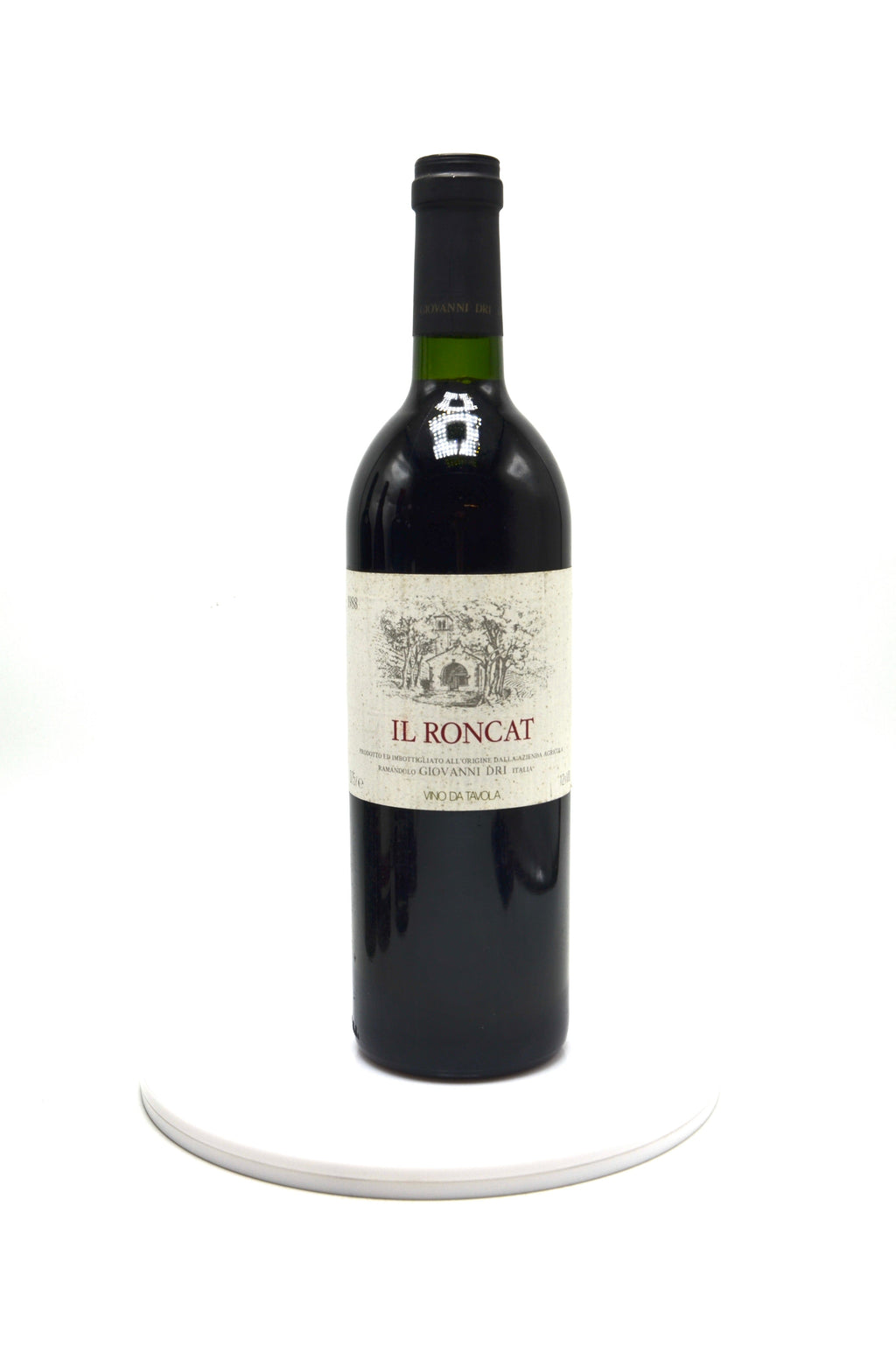 1988 Giovanni DRI Colli Orientali del Friuli Ramandolo, Il Roncat