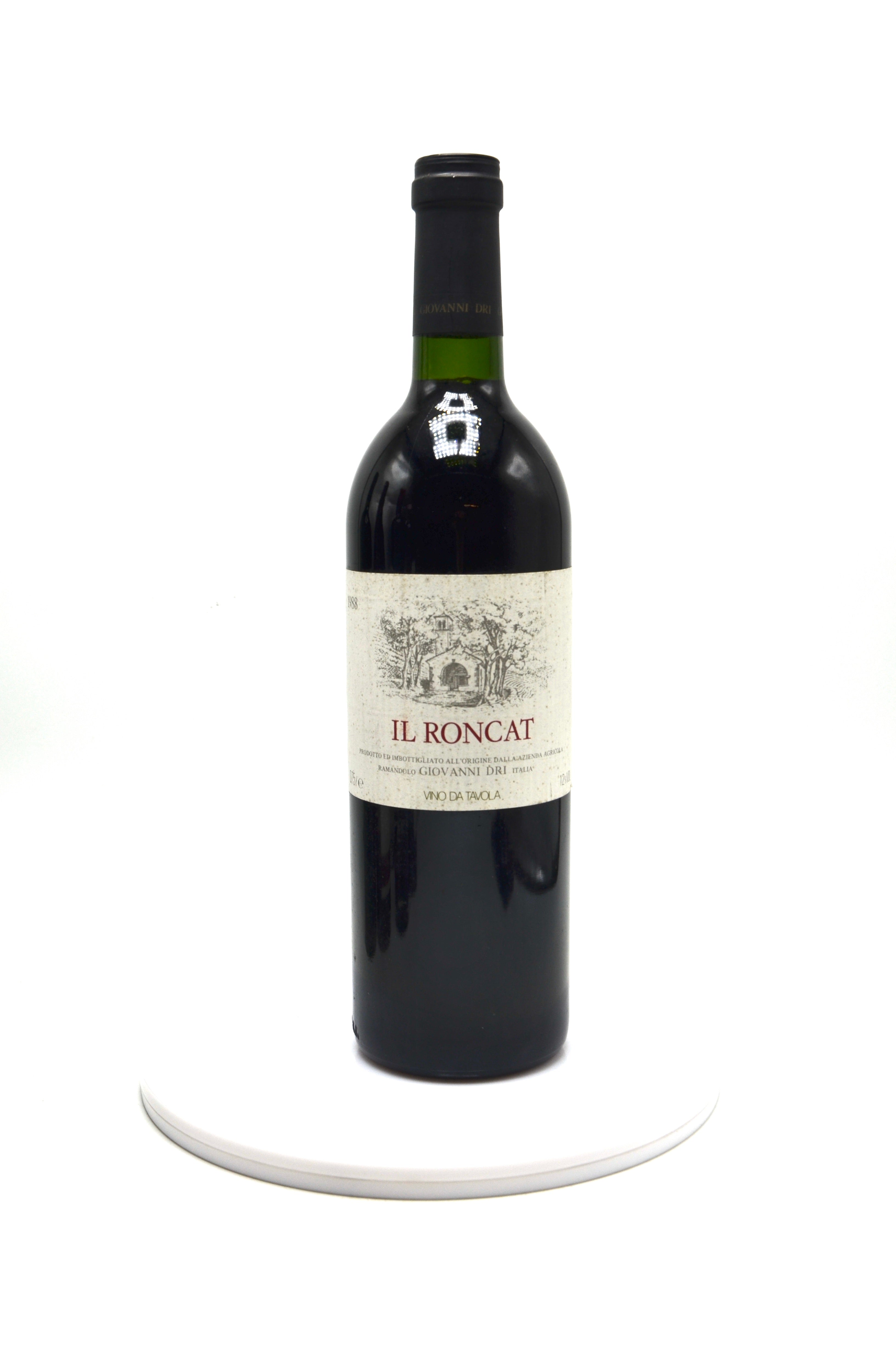 1988 Giovanni DRI Colli Orientali del Friuli Ramandolo, Il Roncat