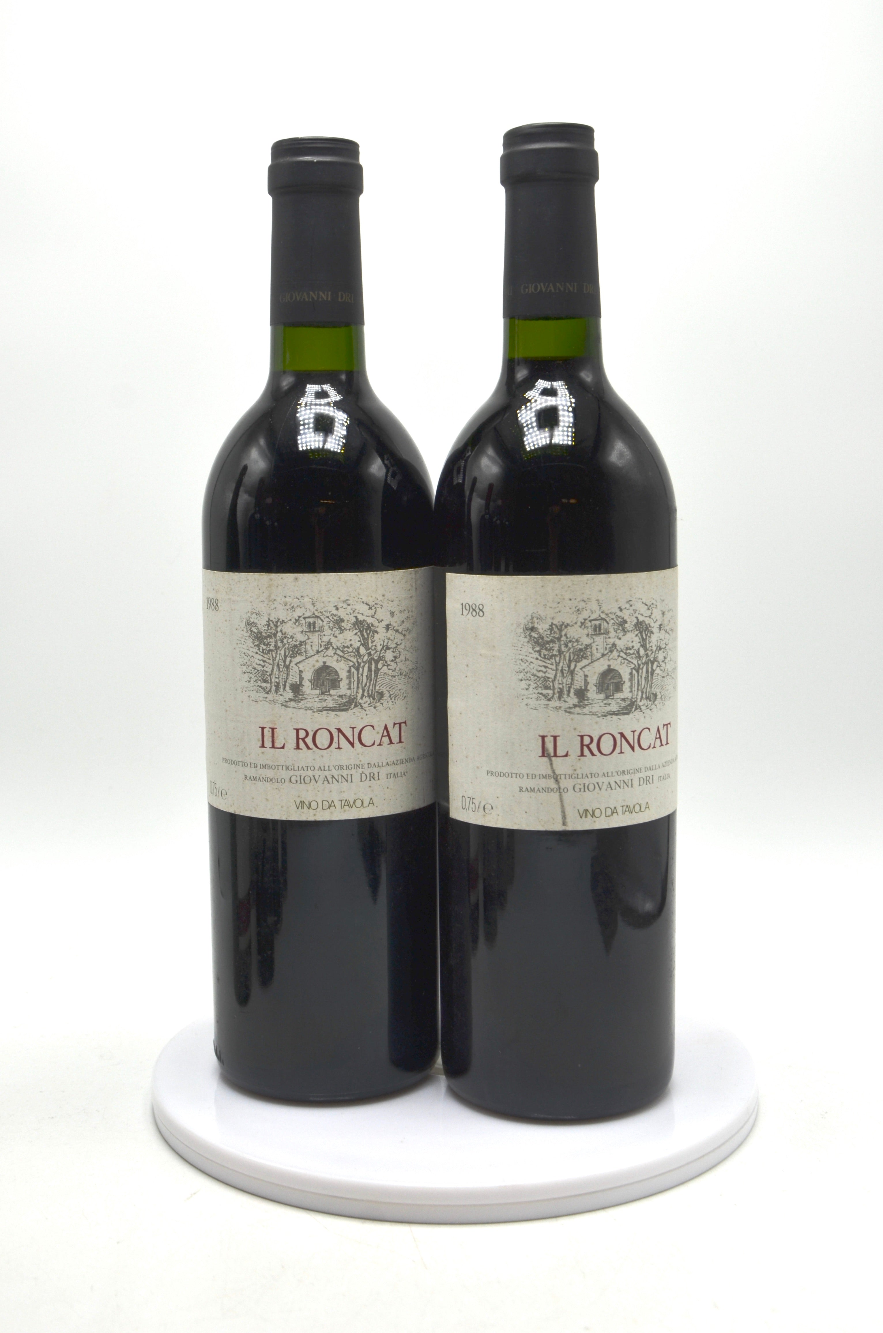 1988 Giovanni DRI Colli Orientali del Friuli Ramandolo, Il Roncat