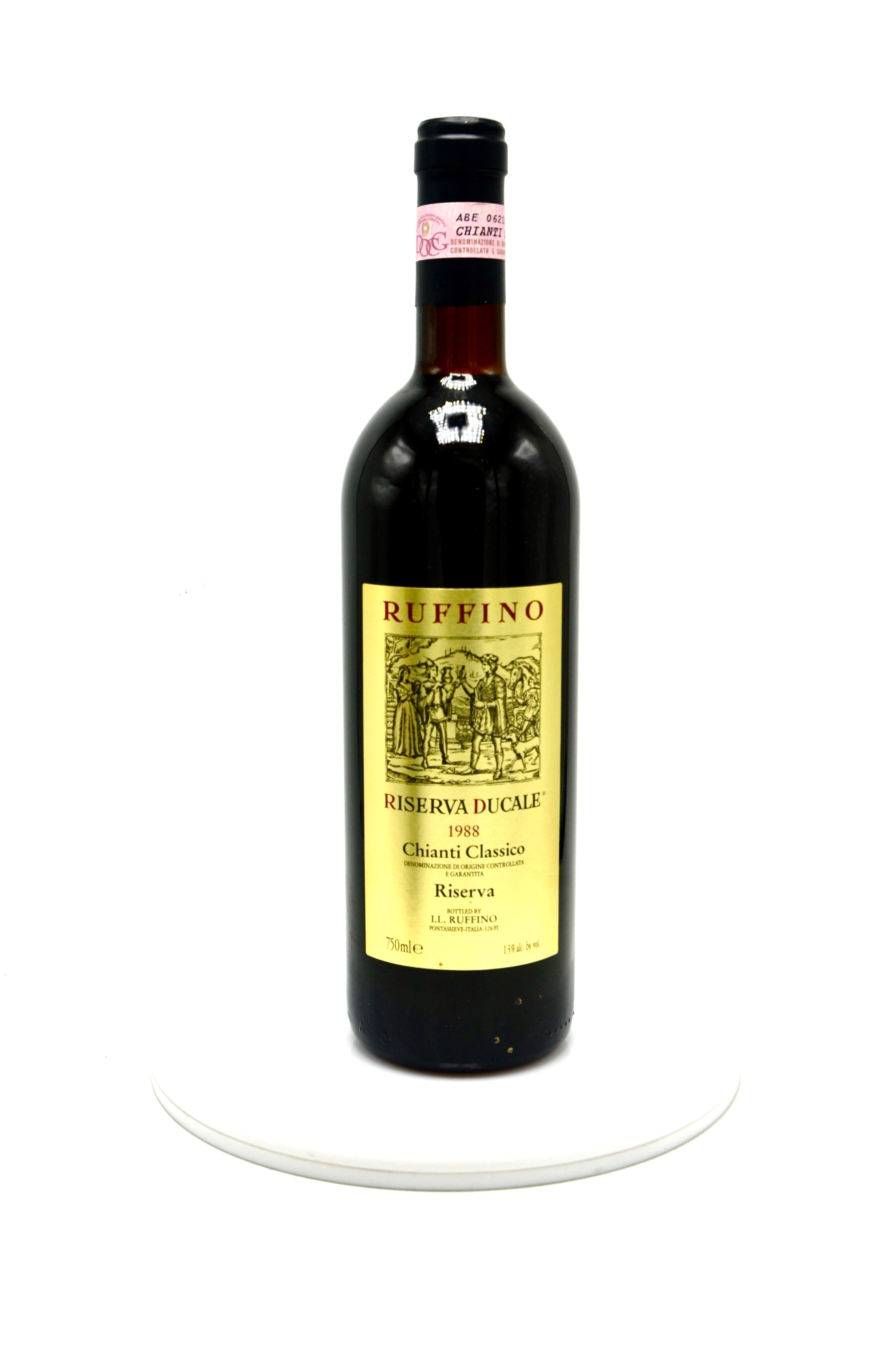 1988 Ruffino Chianti Classico Riserva Ducale