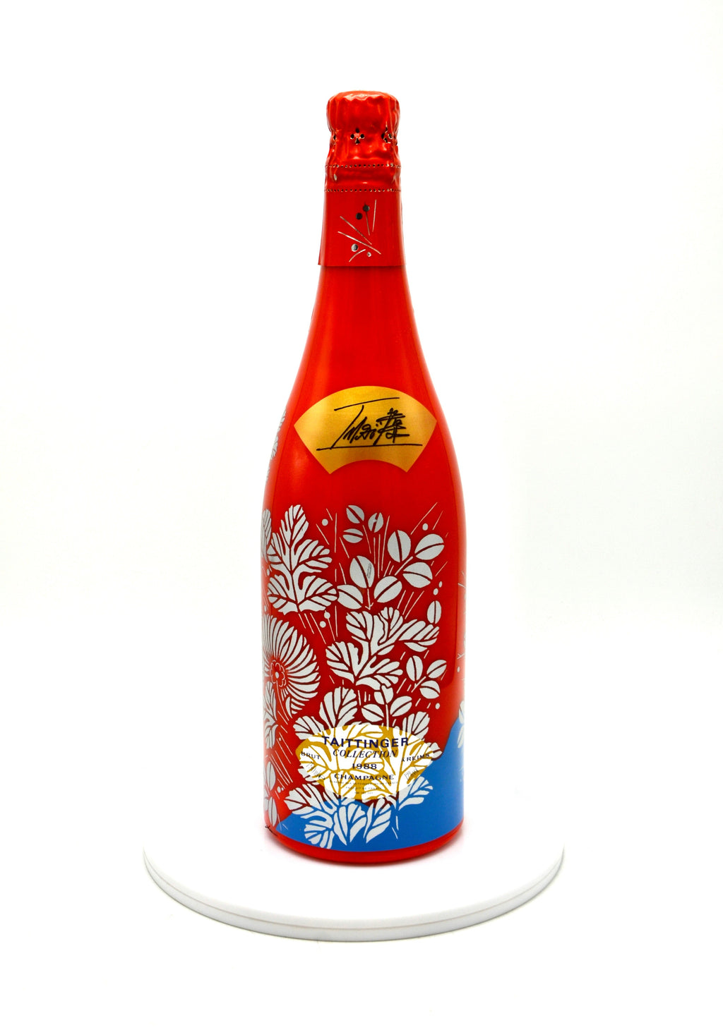 1988 Taittinger Vintage Brut Champagne, Artist Collection (Toshimitsu Imai)