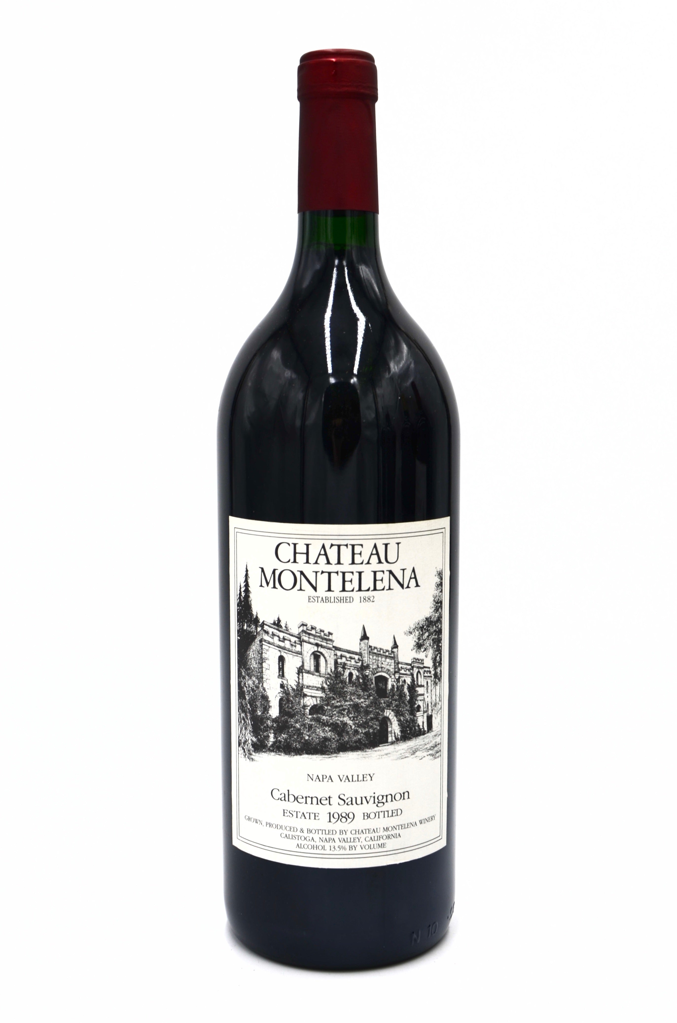 1989 Chateau Montelena Estate Cabernet Sauvignon, Napa Valley (magnum)