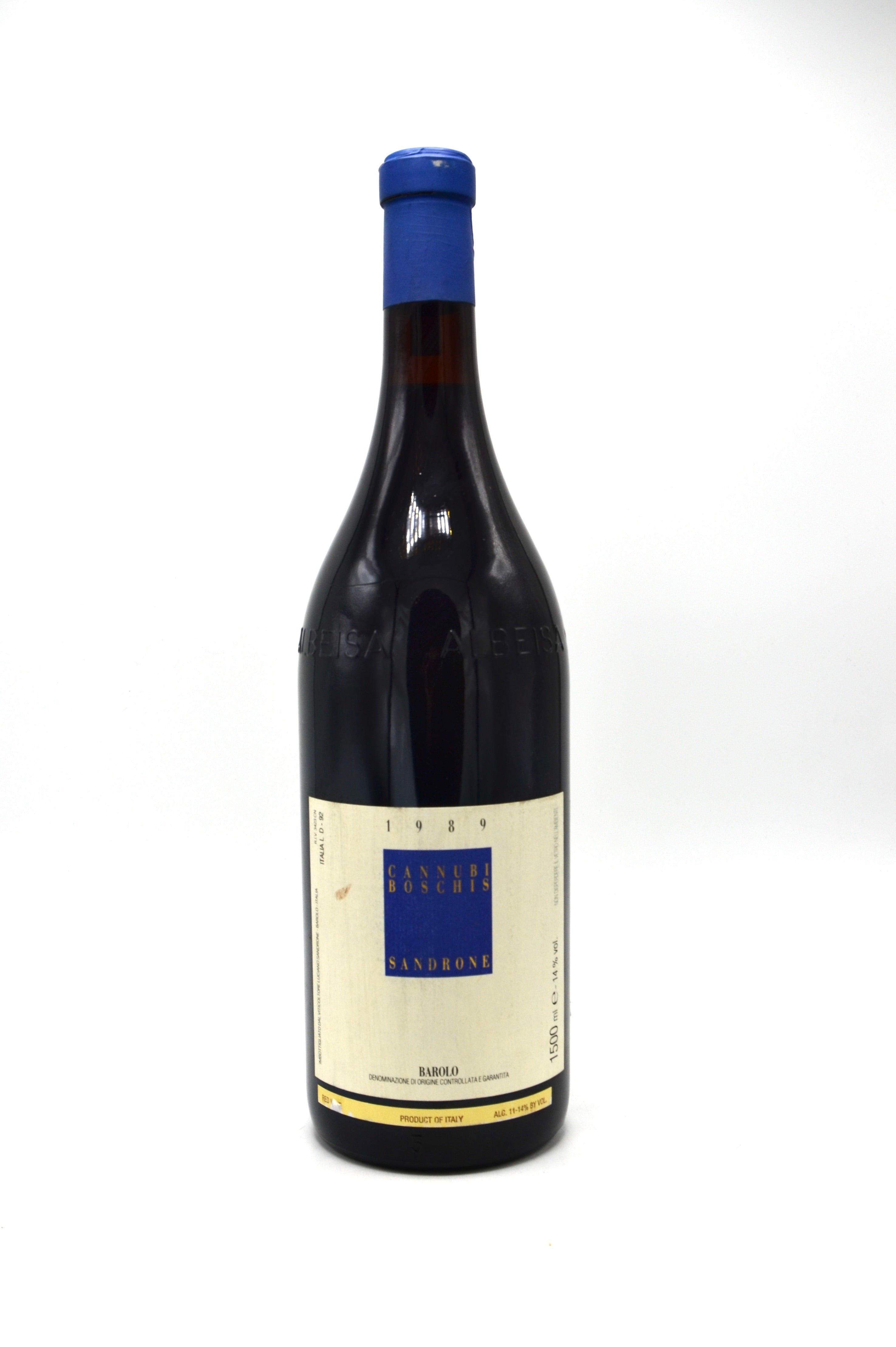 1989 Luciano Sandrone Barolo, Cannubi Boschis (magnum)