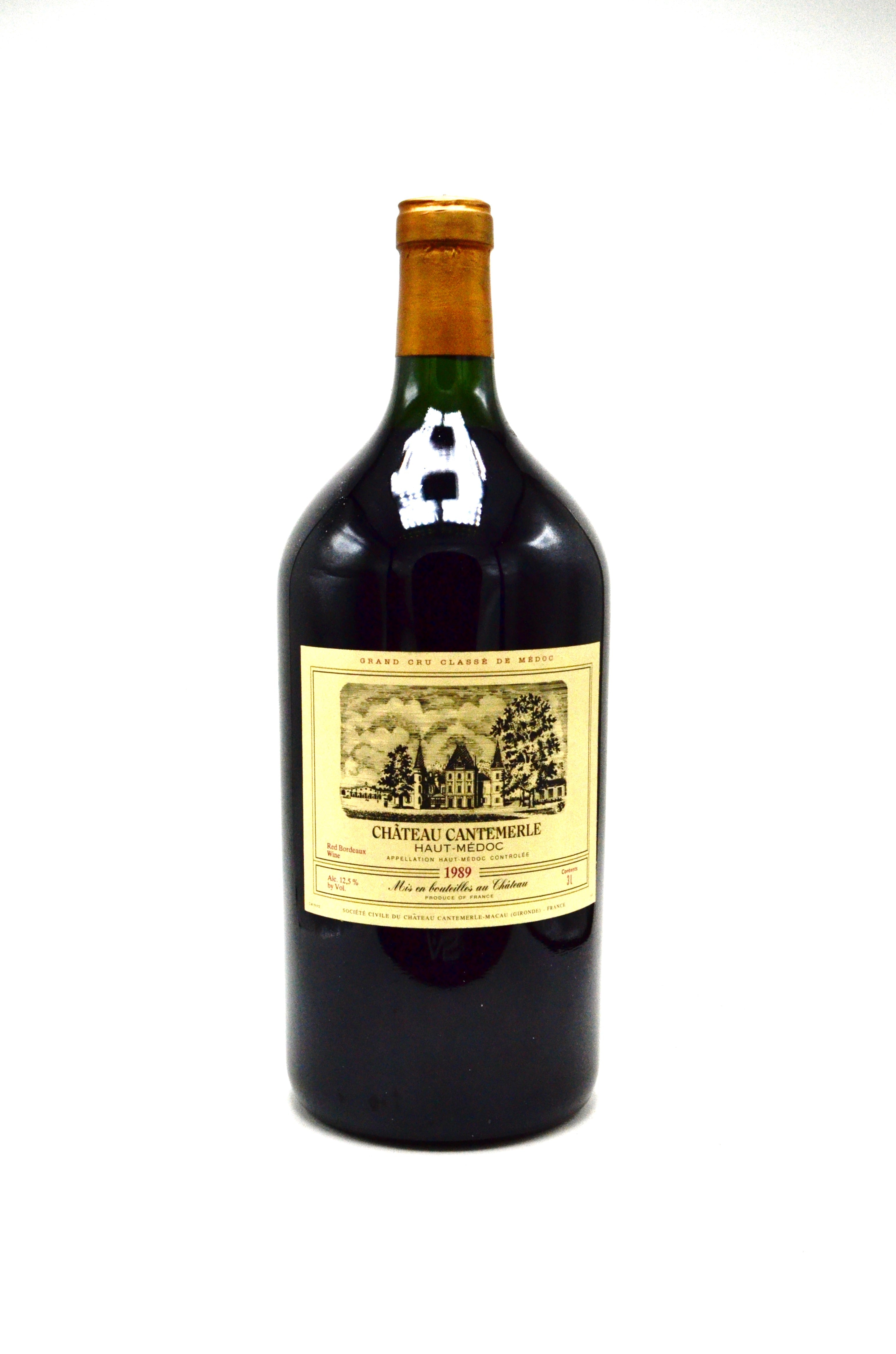 1989 Château Cantemerle, Haut-Médoc (double magnum)