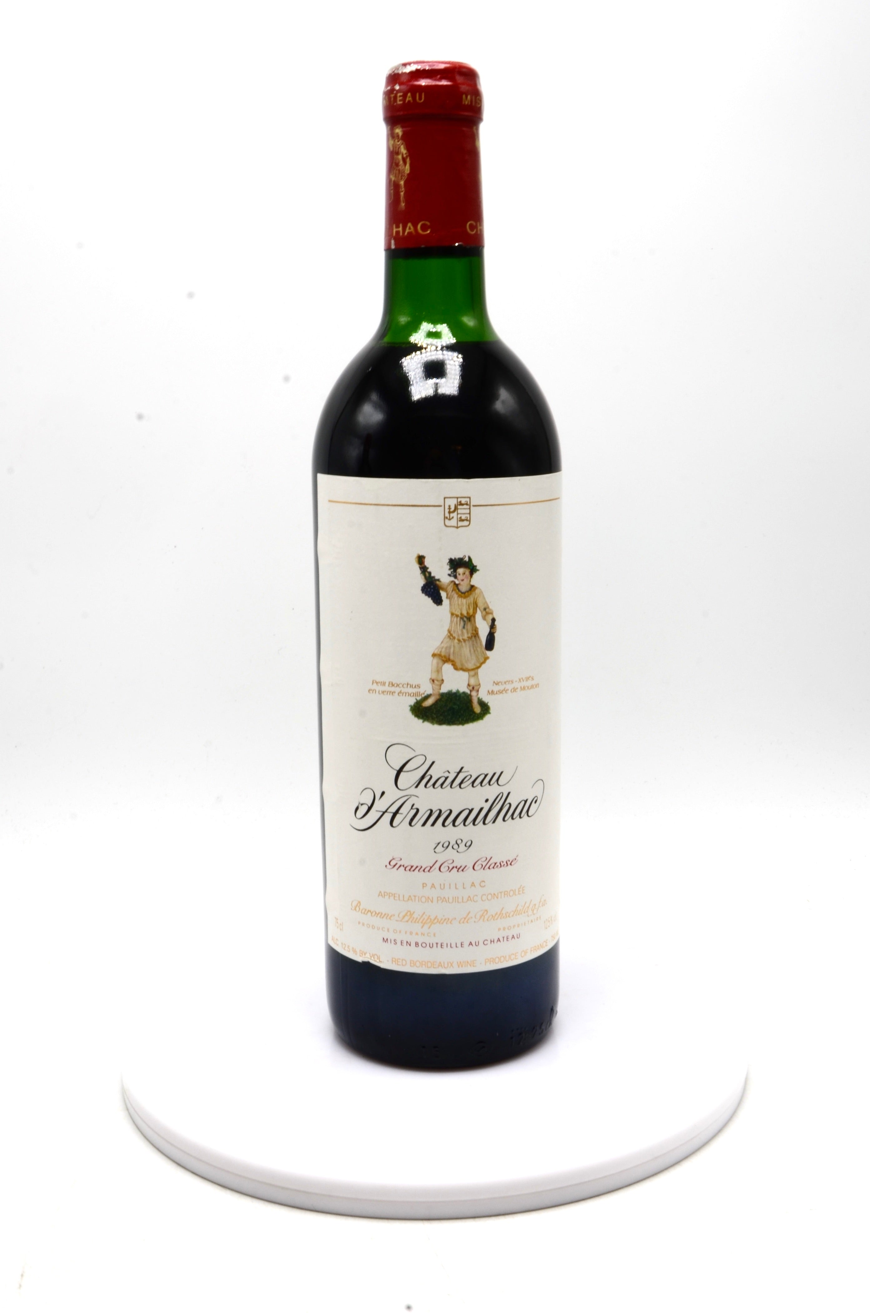 1989 Château d'Armailhac, Pauillac