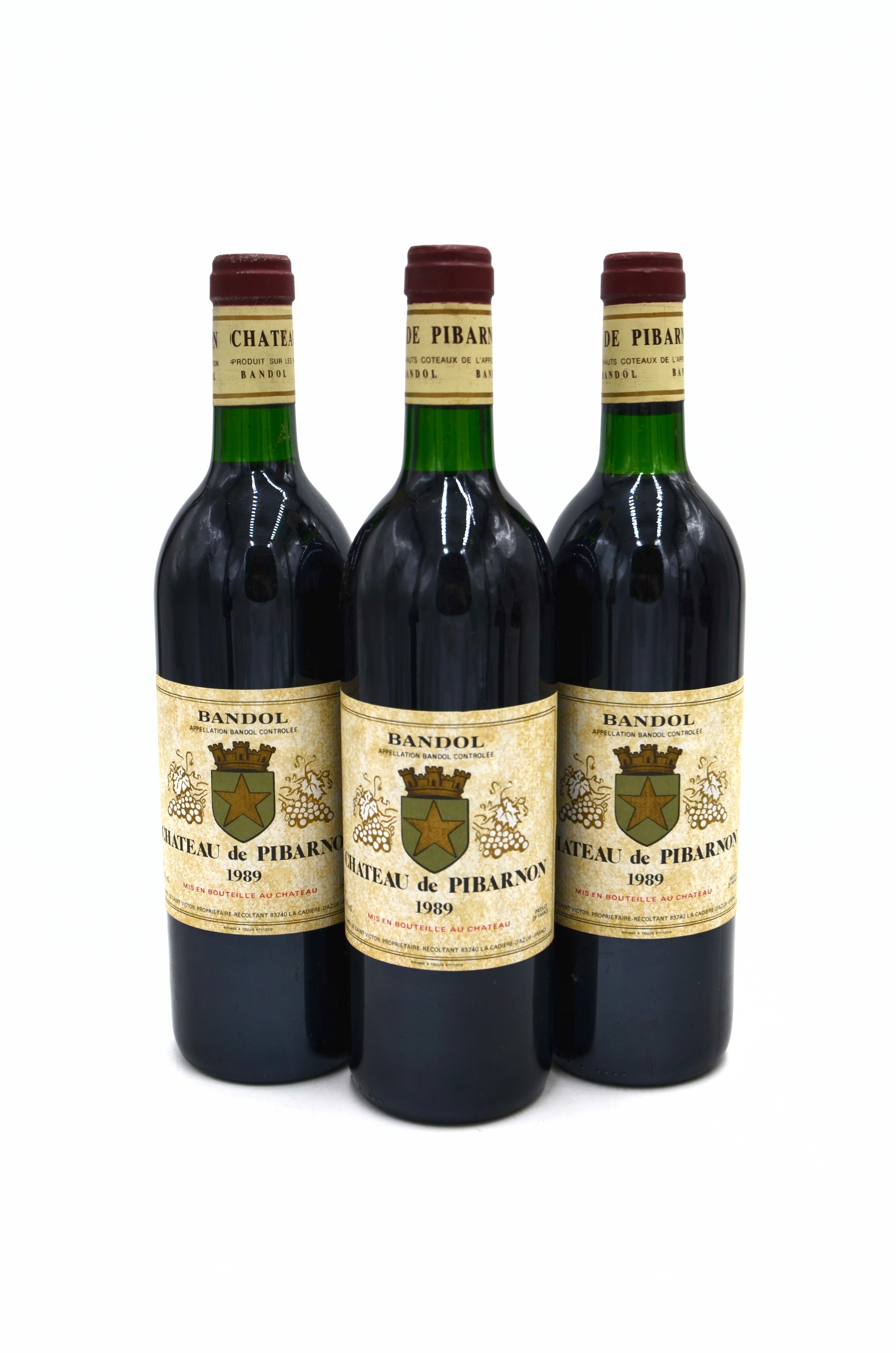 1989 Chateau de Pibarnon, Bandol Rouge, Provence