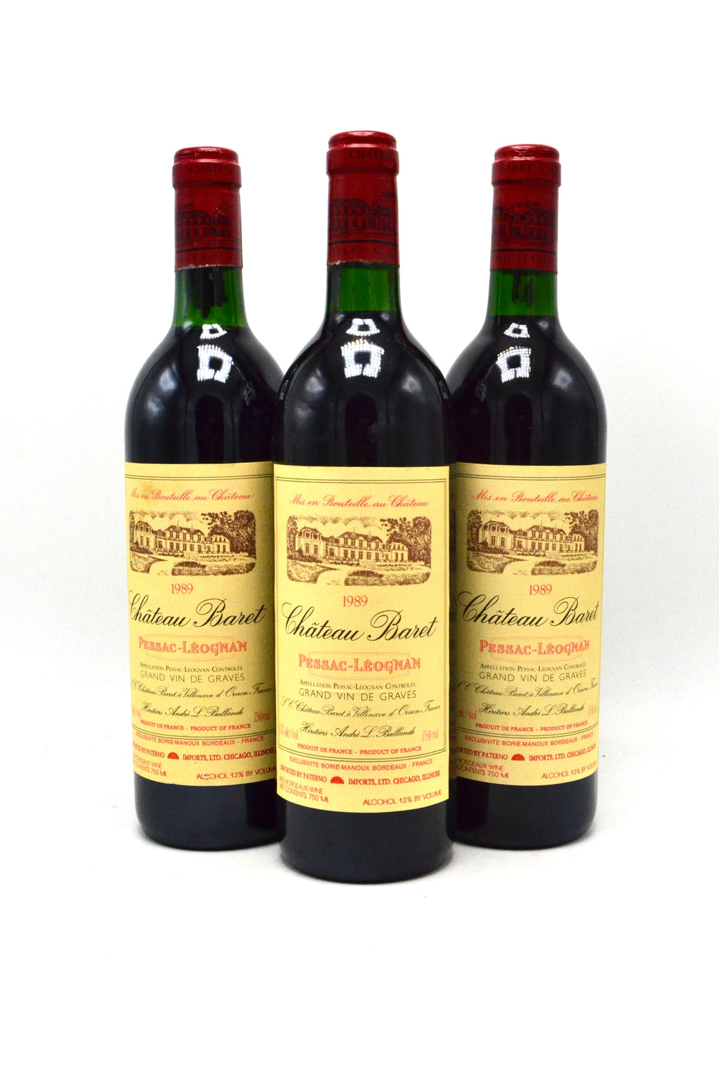 1989 Château Baret, Pessac-Leognan