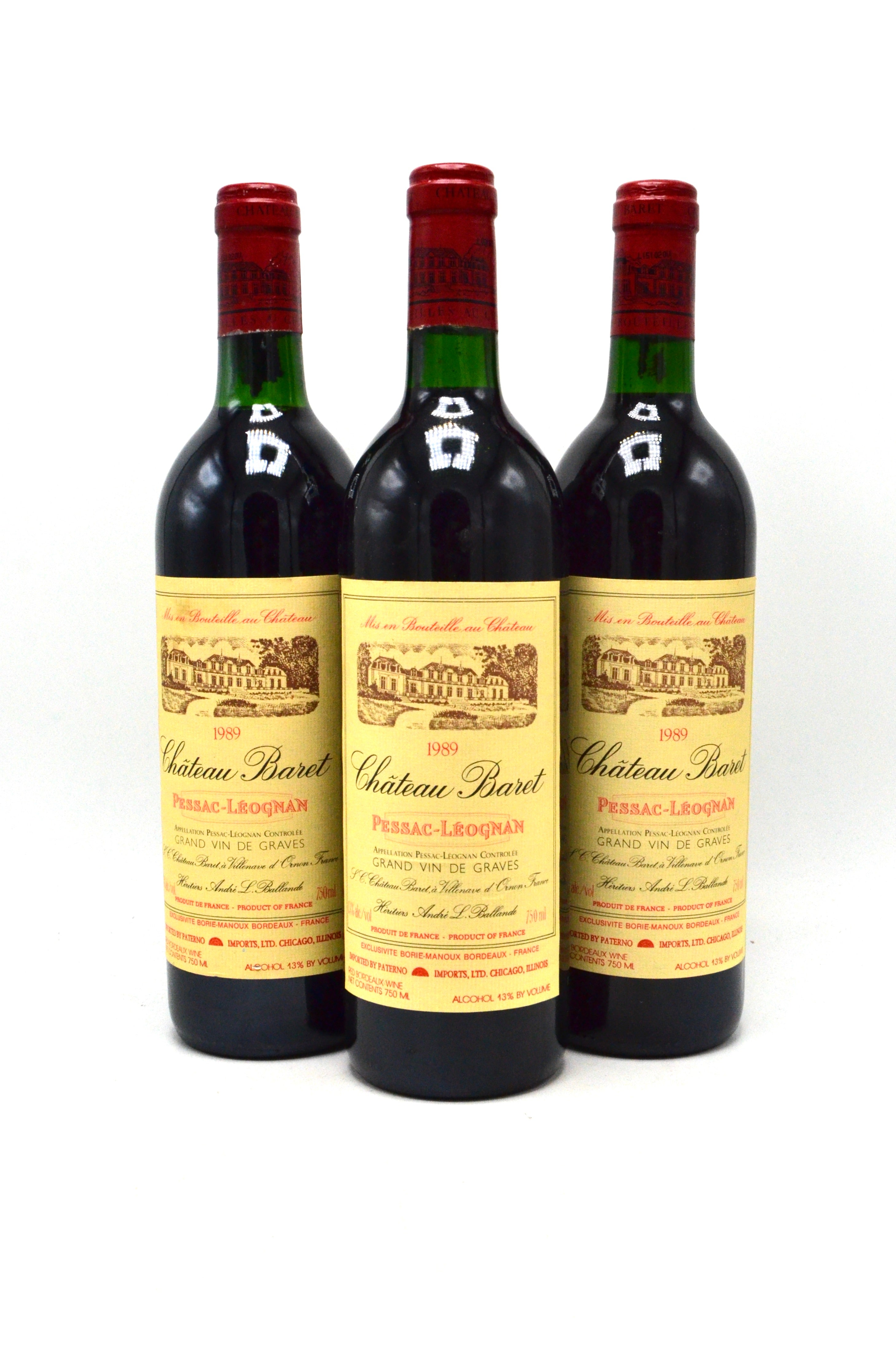 1989 Château Baret, Pessac-Leognan