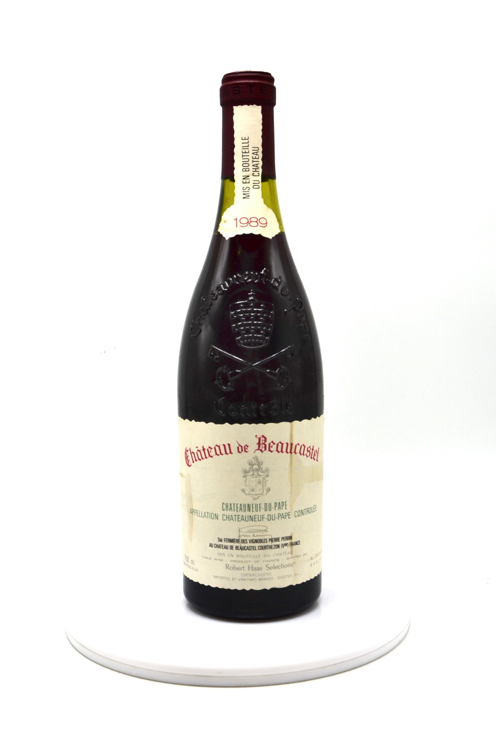 1989 Château de Beaucastel, Chateauneuf du Pape