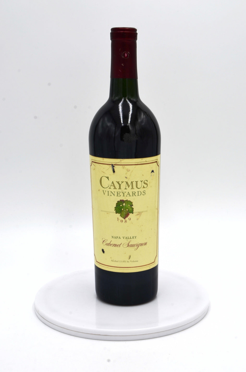 1989 Caymus Cabernet Sauvignon, Napa Valley