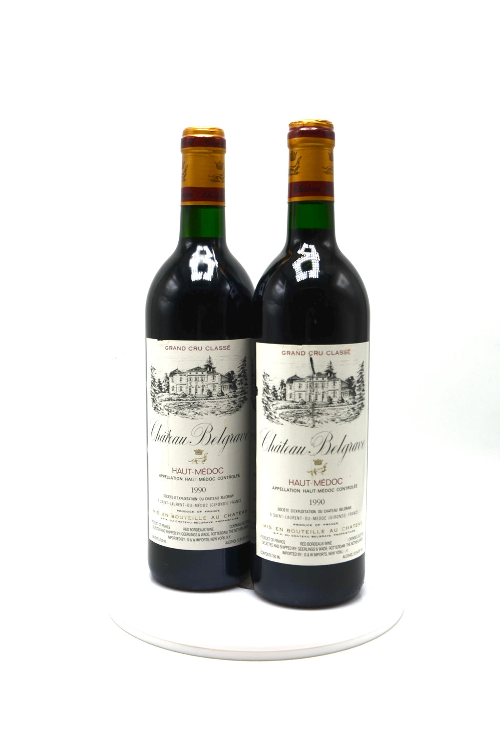1990 Château Belgrave, Haut-Médoc