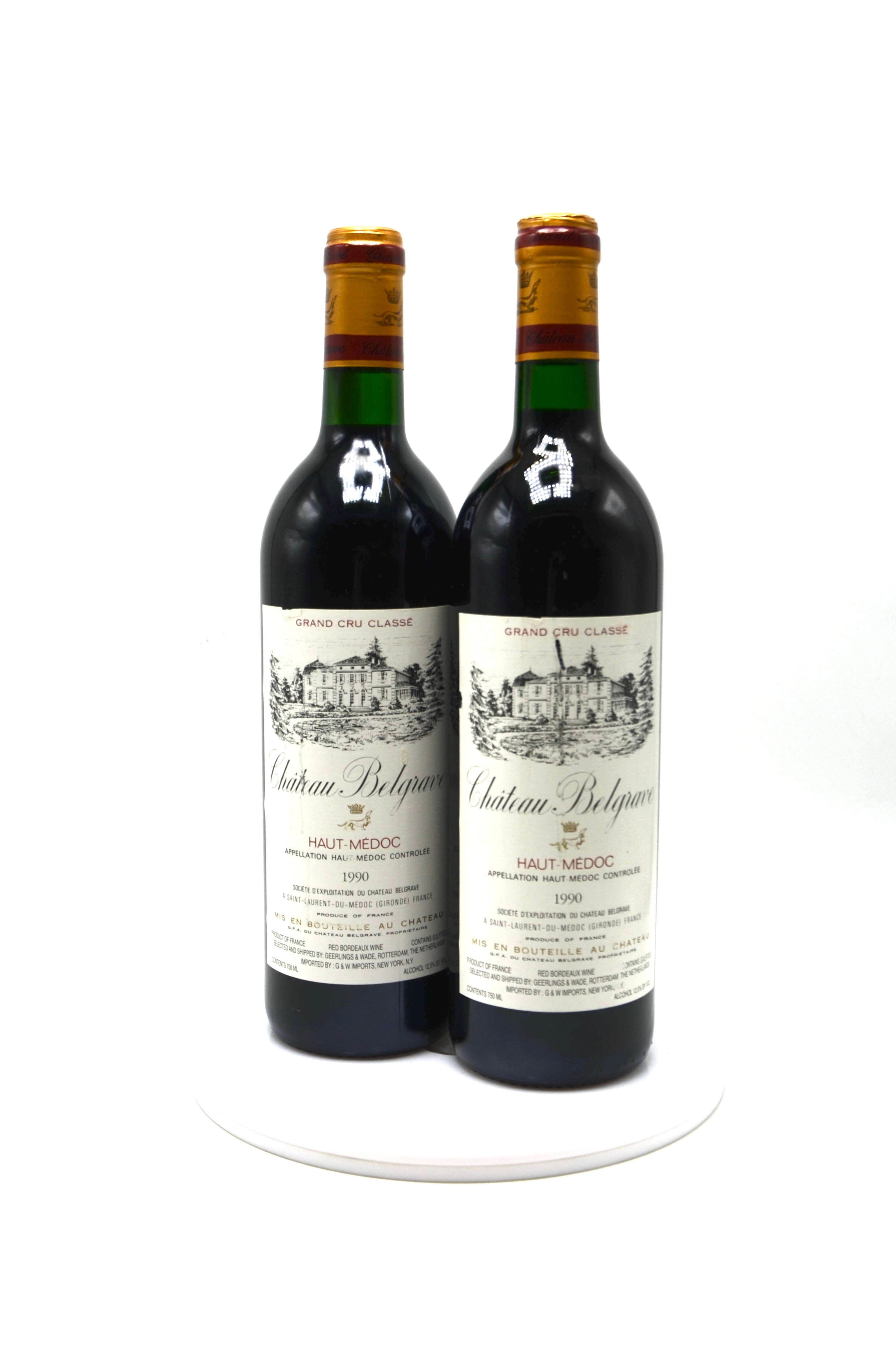 1990 Château Belgrave, Haut-Médoc